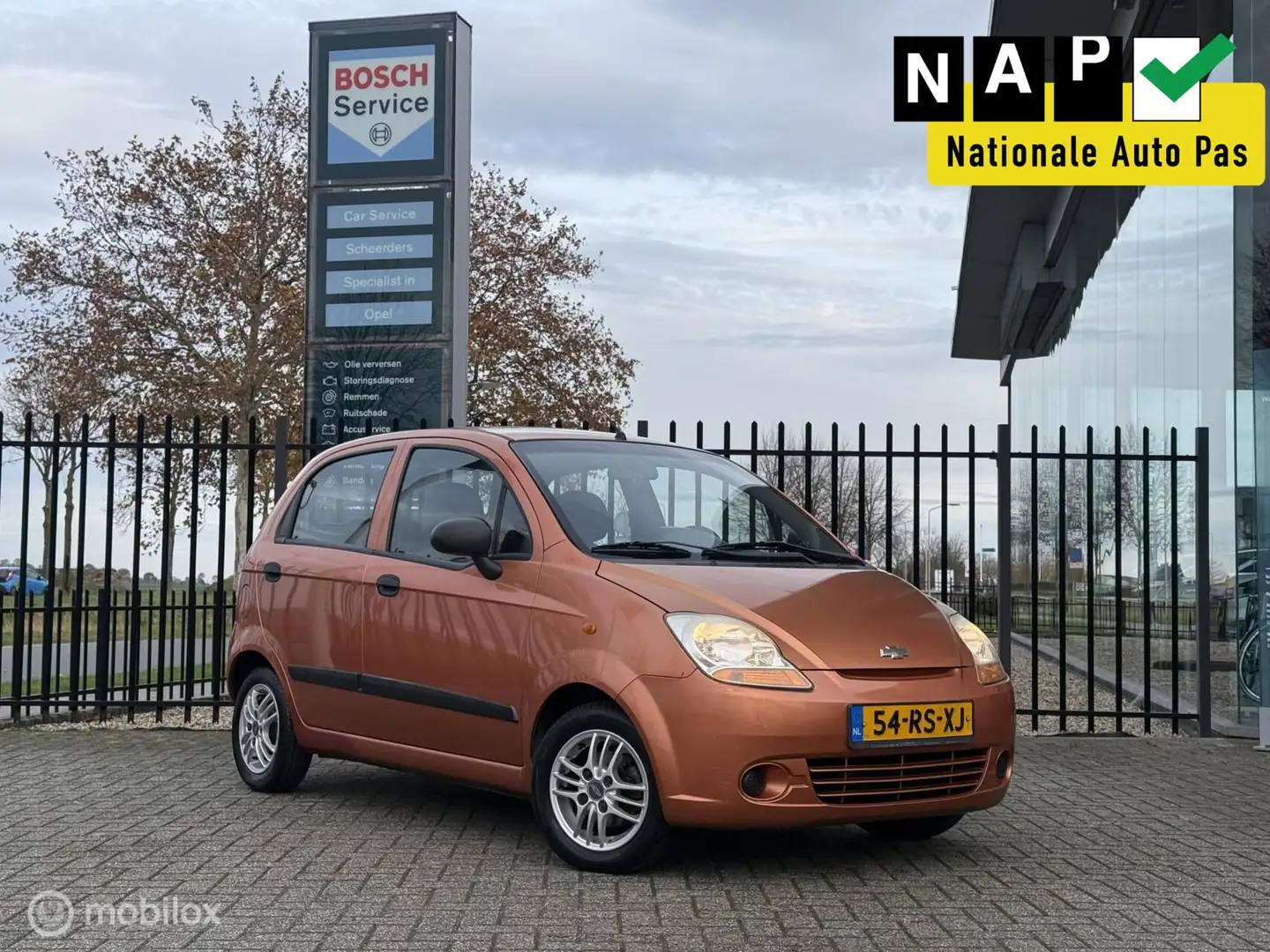 Chevrolet Matiz 0.8 Style | Automaat | Nieuwe APK Orange - 1