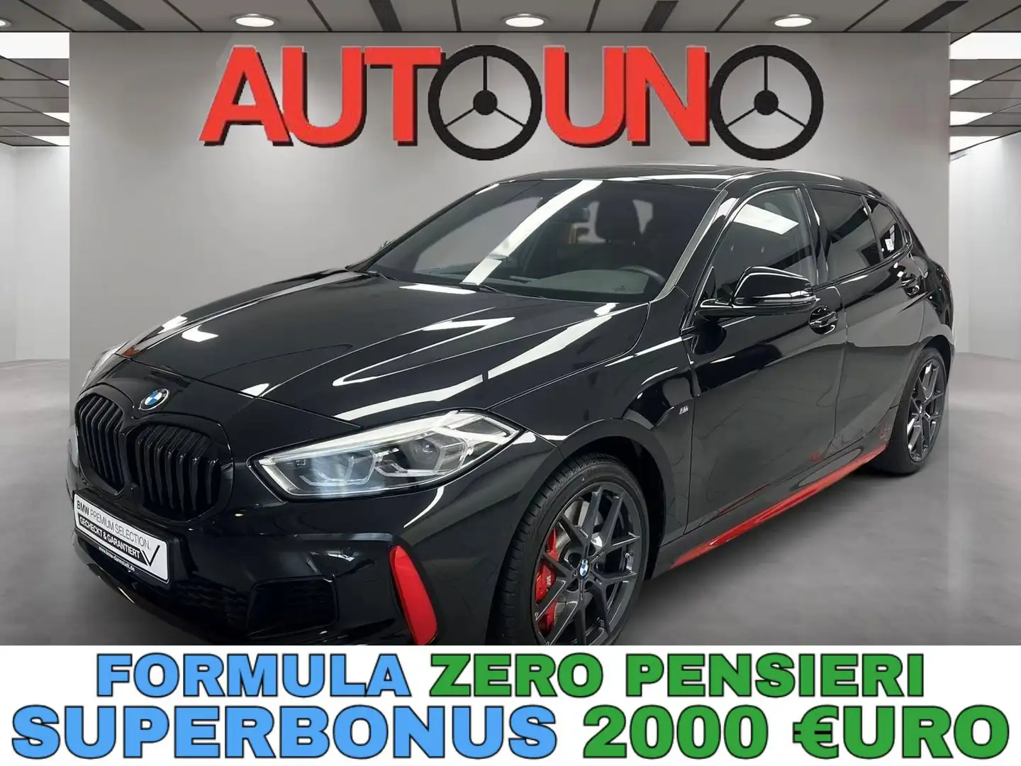 BMW 128 128ti 5p. Msport Nero - 1