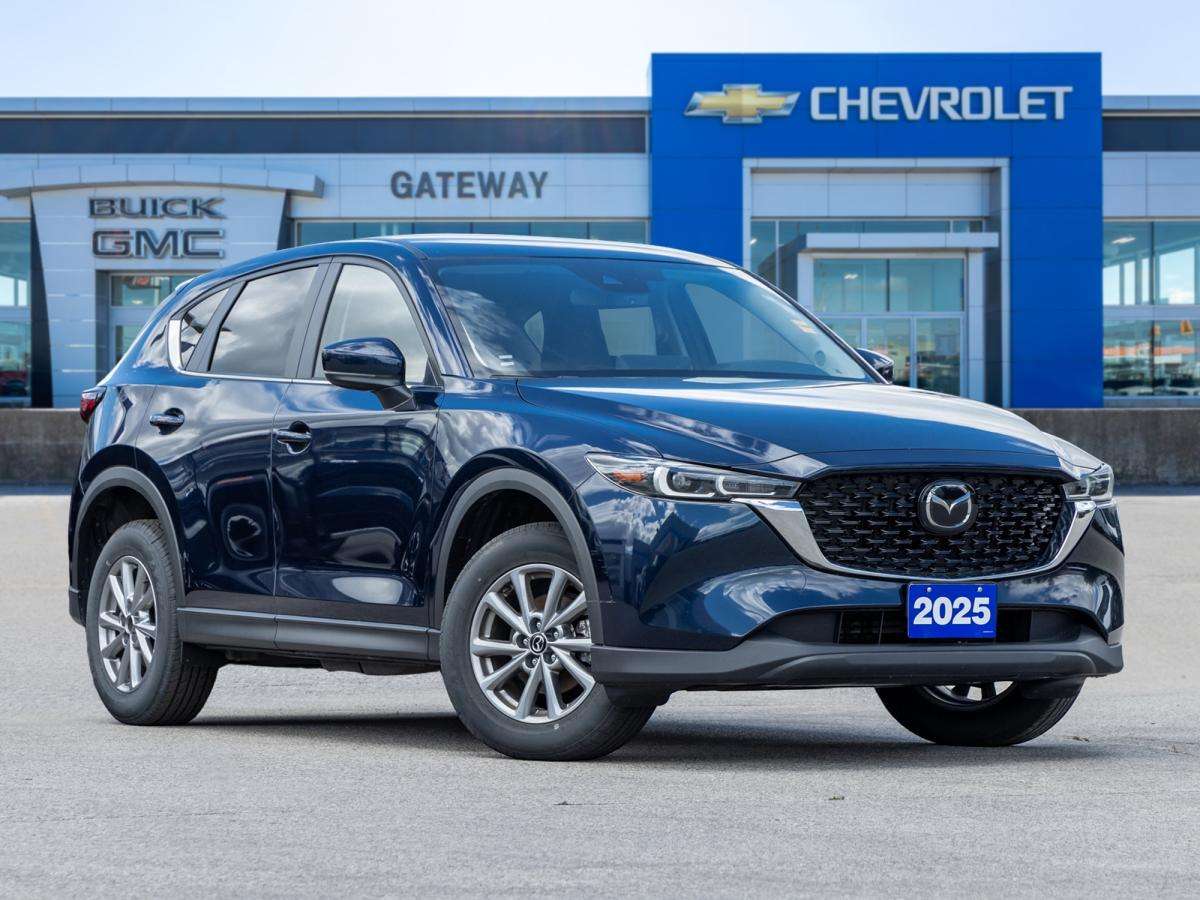 2025 Mazda CX-5 Gs Awd