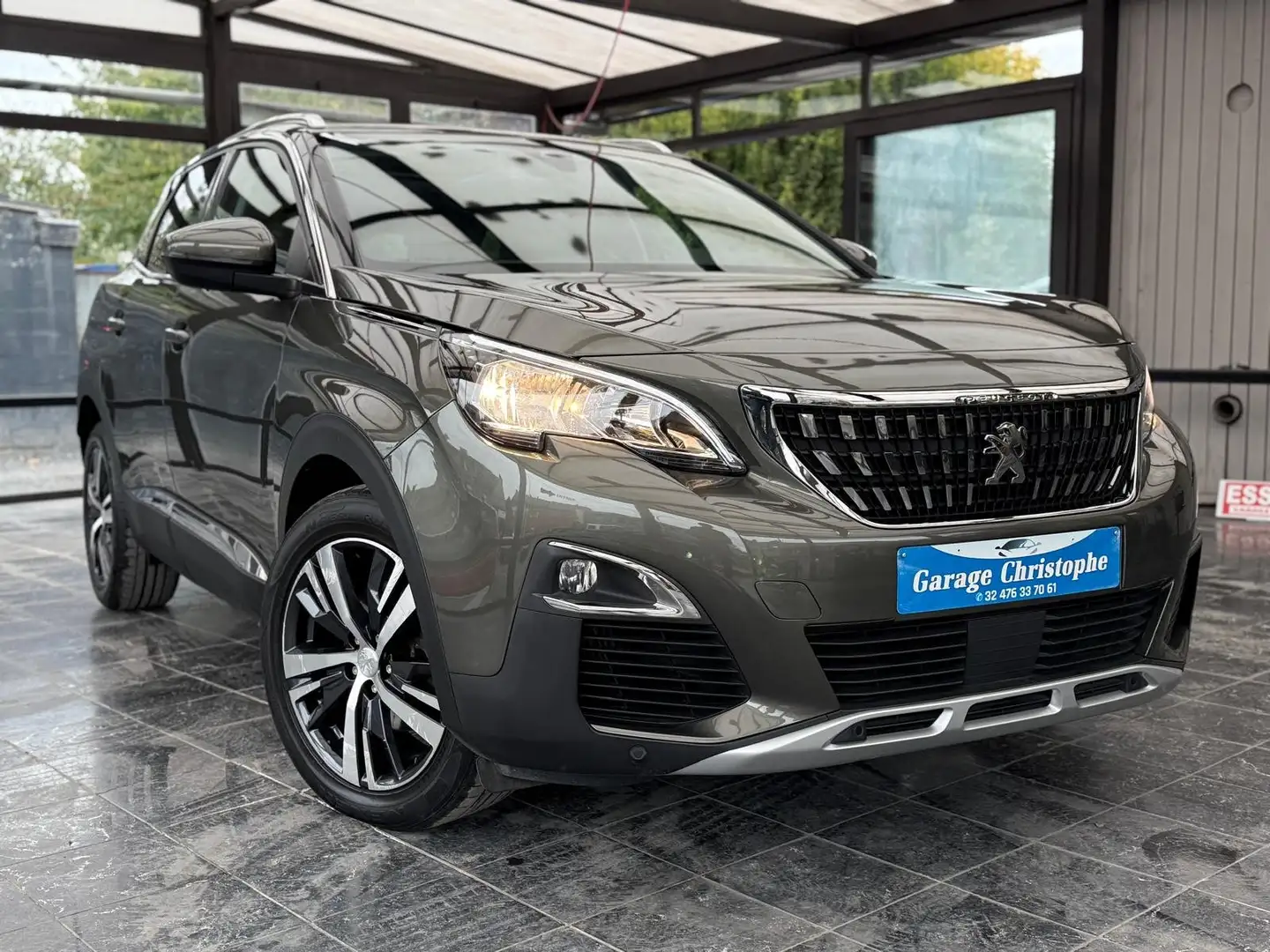 Peugeot 3008 3008 1.5 BlueHDi Allure TOIT OUVRANT Gris - 2