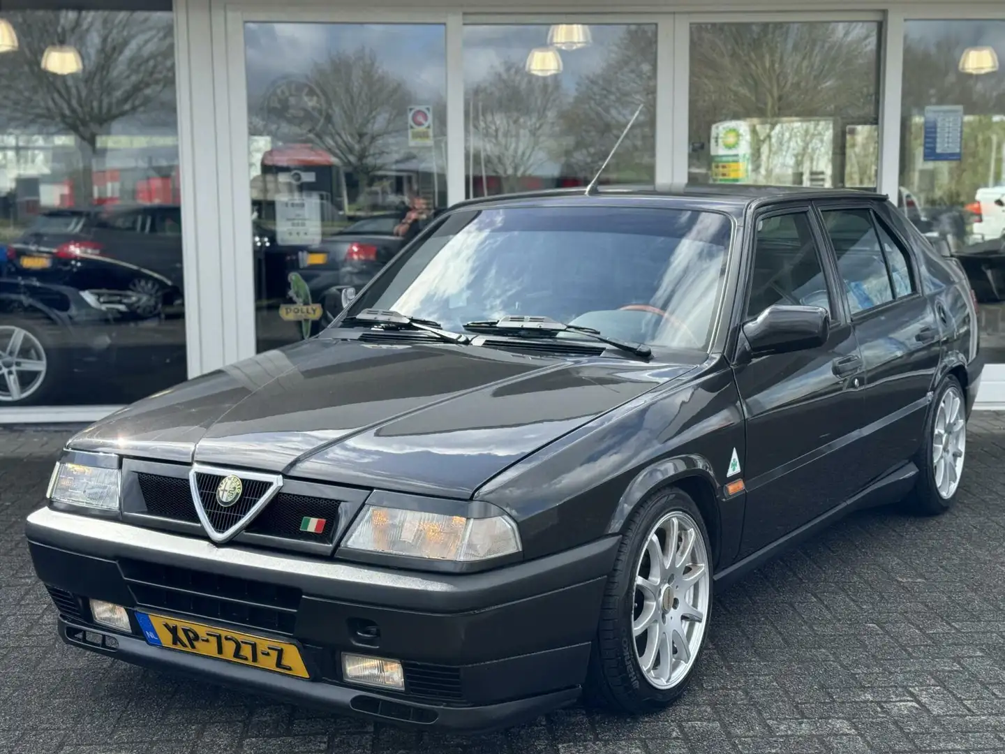 Alfa Romeo 33 1.4 BOXER 90pk, IE L Imola Šedá - 2