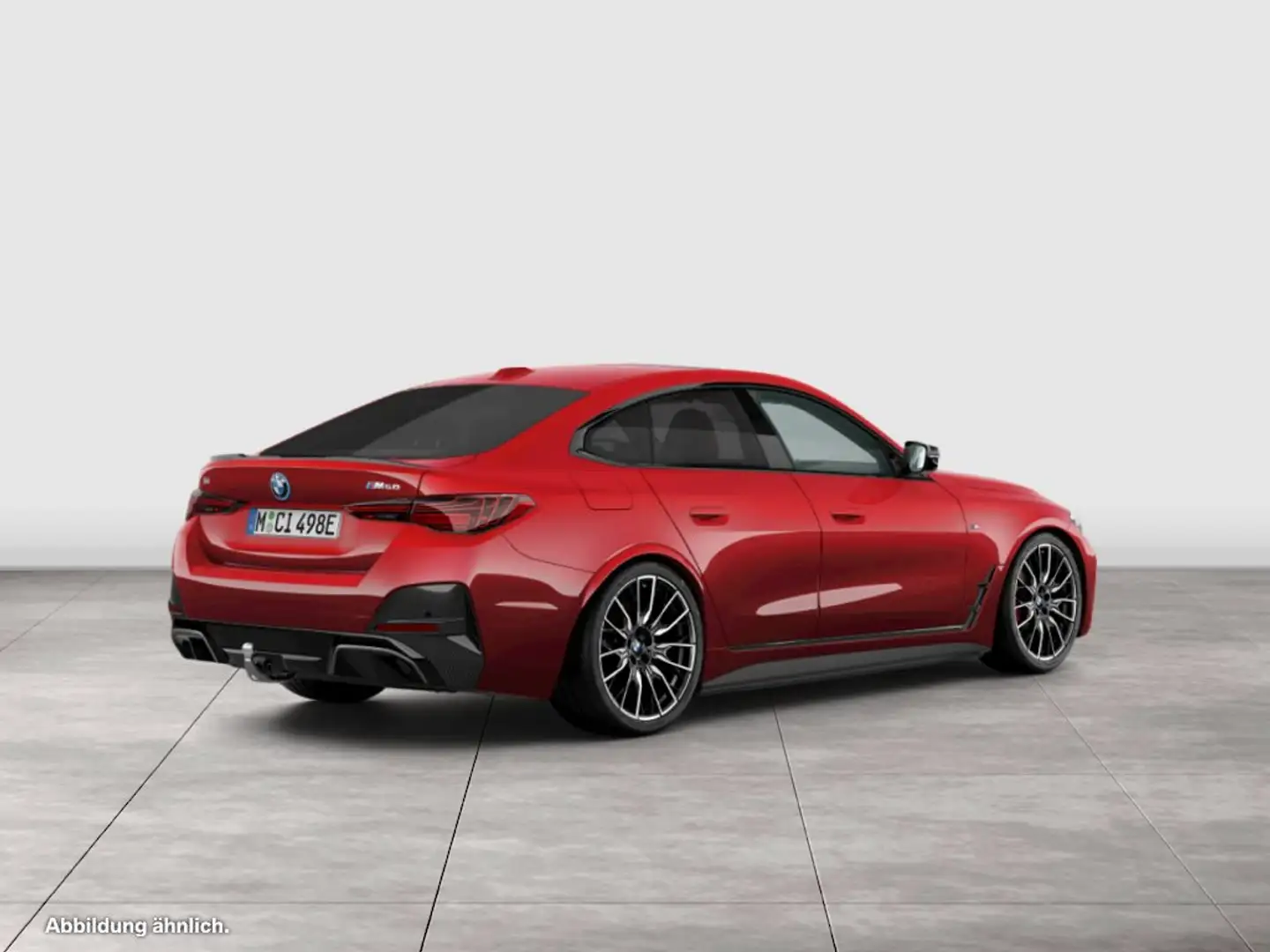 BMW i4 M50 xDrive M Sport ACC AHK RFK NAVI Standh. Rot - 2