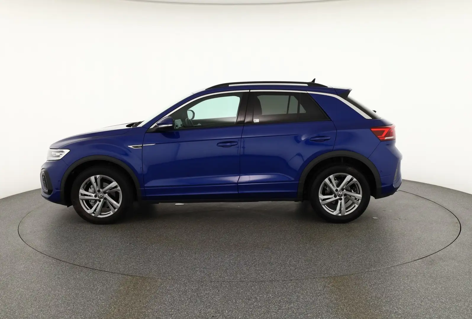 Volkswagen T-Roc 1.5 TSI DSG R-Line ACC LED Navi DAB PDC Blu/Azzurro - 2