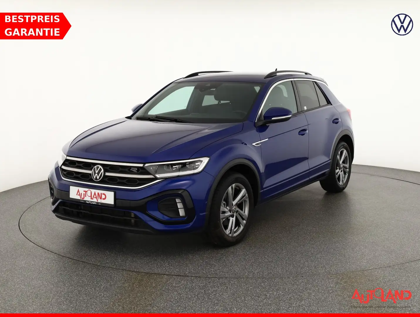 Volkswagen T-Roc 1.5 TSI DSG R-Line ACC LED Navi DAB PDC Blu/Azzurro - 1