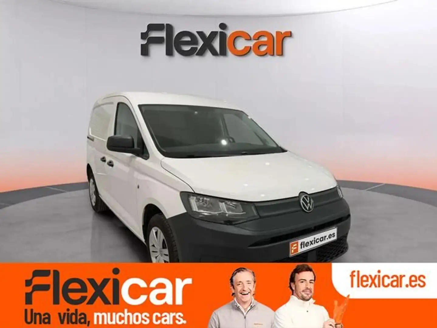 Volkswagen Caddy 2.0 TDI 75kW (102CV) - 5P (2024) Blanco - 1