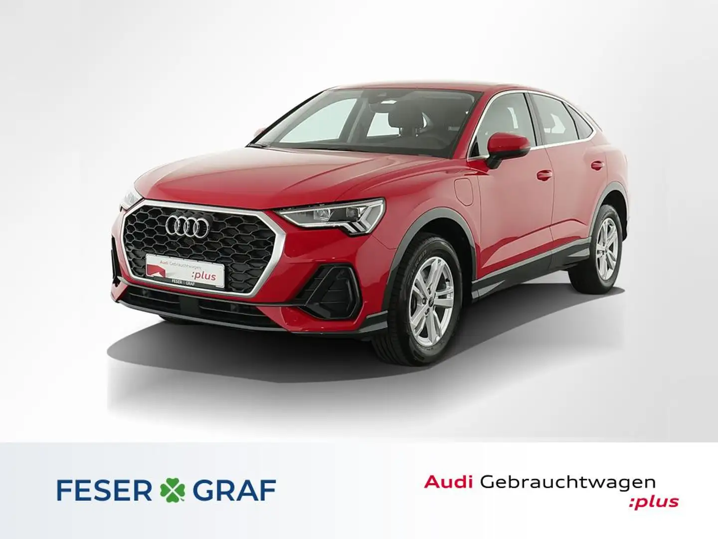 Audi Q3 Sportback 45 TFSI e Navi/Virtual/PDC V+H/SHZ/GRA/1 Rot - 1