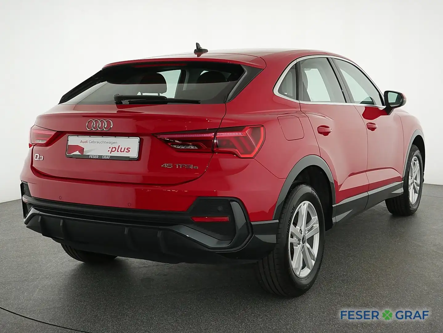 Audi Q3 Sportback 45 TFSI e Navi/Virtual/PDC V+H/SHZ/GRA/1 Rot - 2