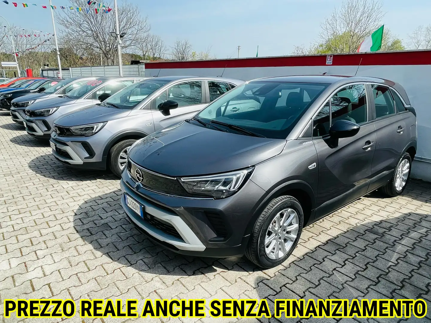 Opel Crossland Crossland 1.5 ecotec Design PRONTA CONSEGNA Grigio - 1