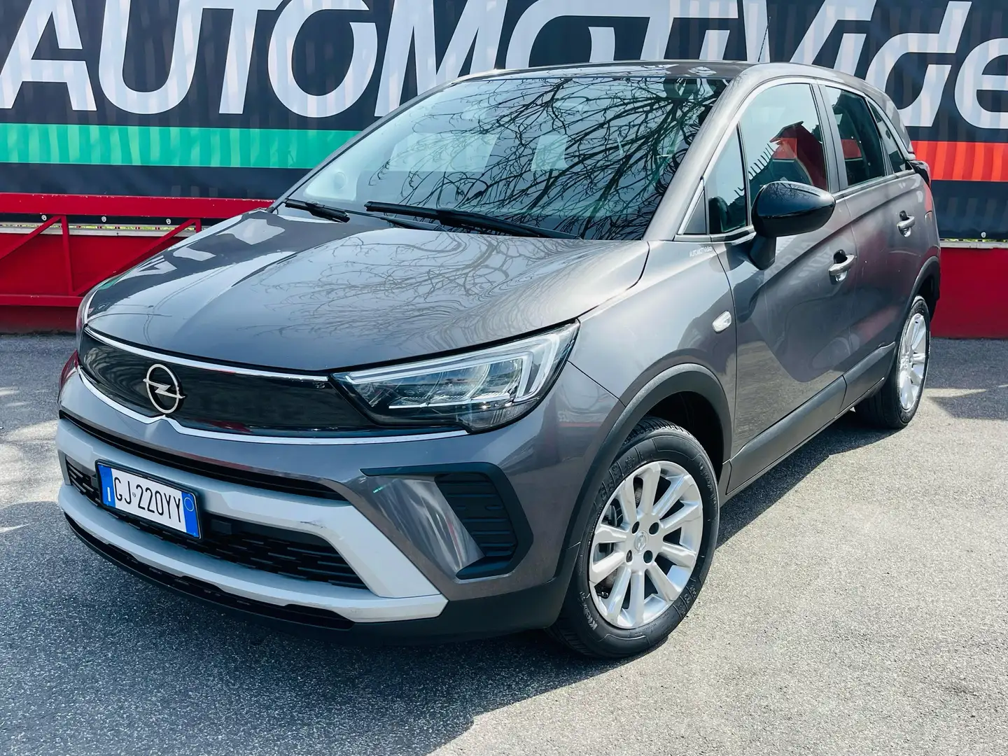 Opel Crossland Crossland 1.5 ecotec Design PRONTA CONSEGNA Grigio - 2