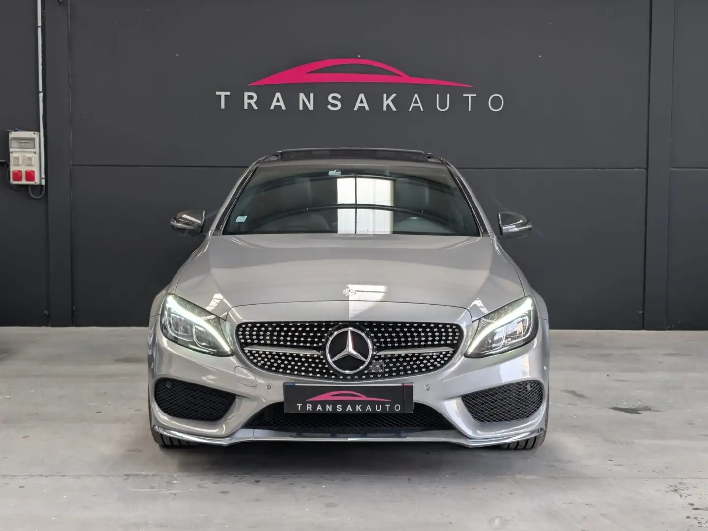 Mercedes-Benz C 220 Classe C 220 d 4Matic Sportline 7G-Tronic A Grigio - 2