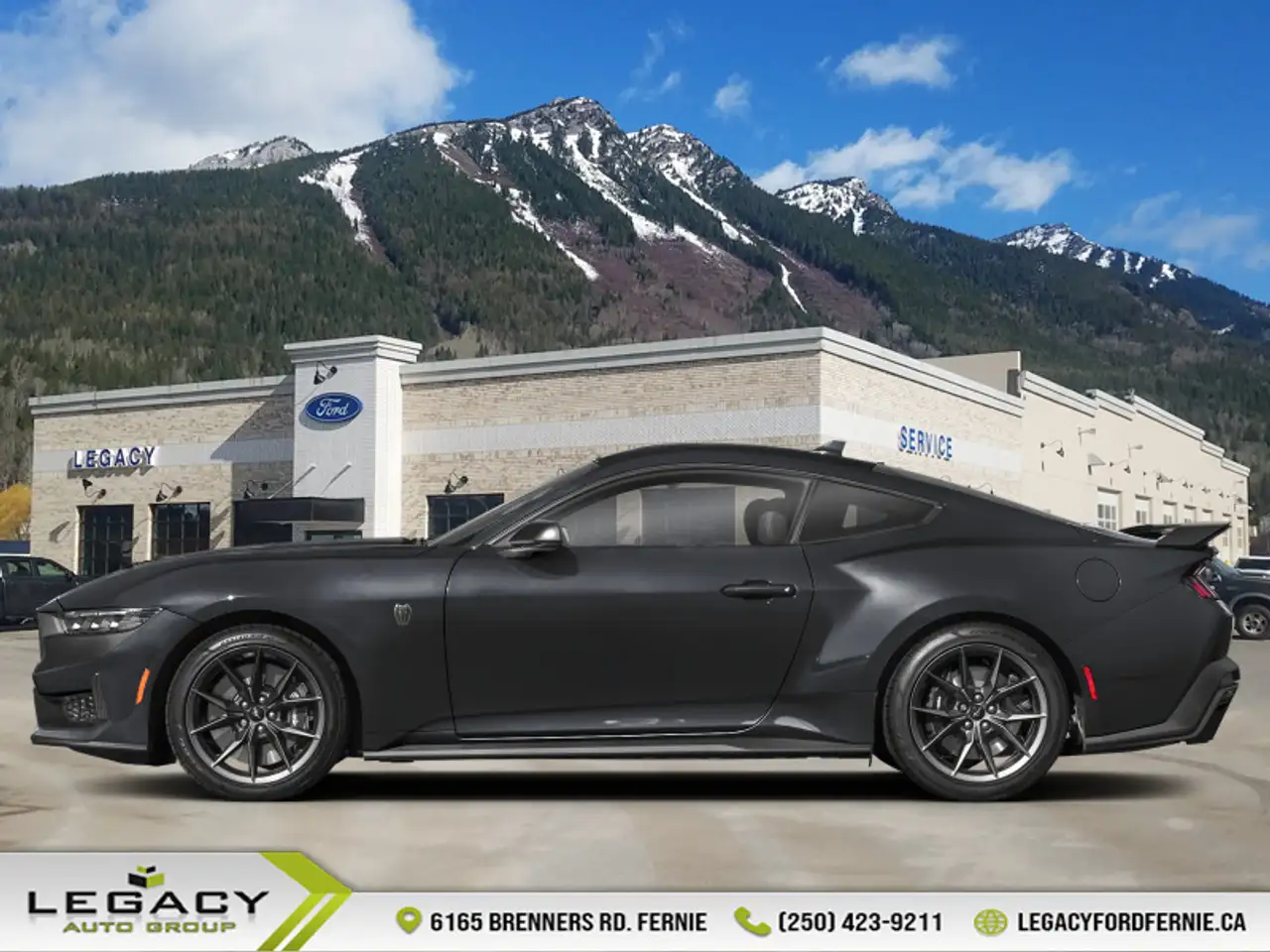 2026 Ford Mustang