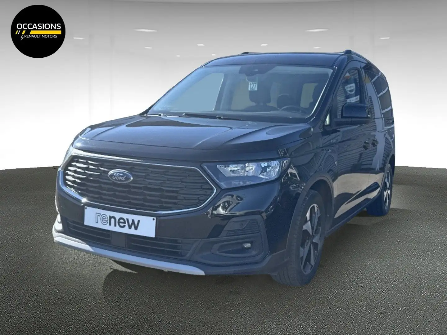 Ford Tourneo Connect 2.0 EcoBlue Active 7pl. Чорний - 1