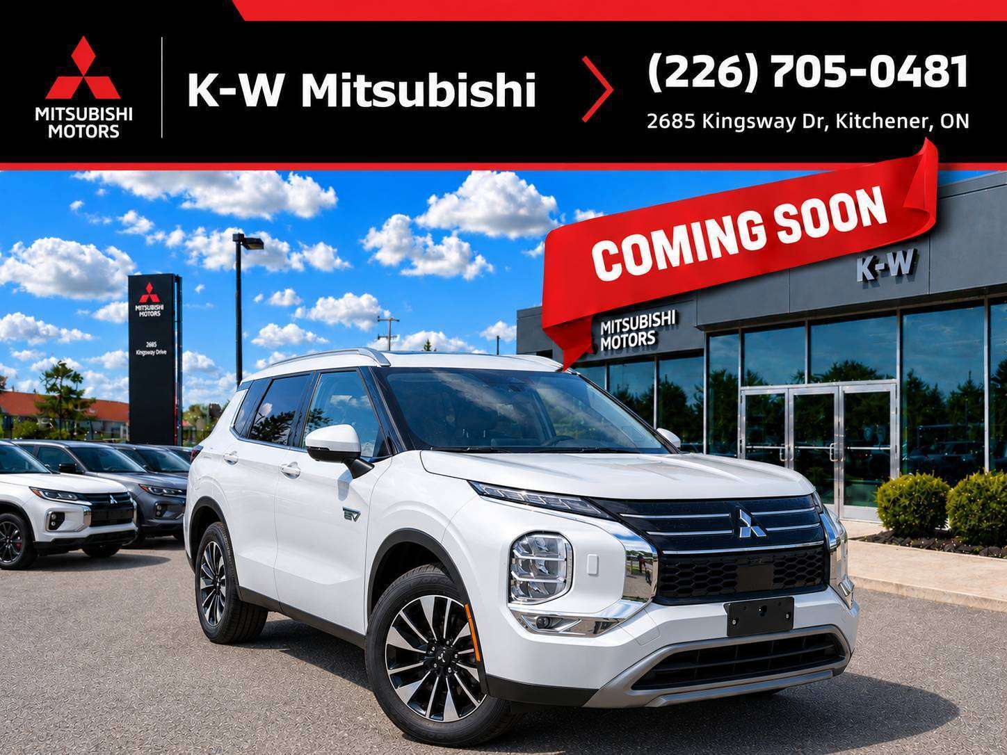 2026 Mitsubishi Outlander PHEV