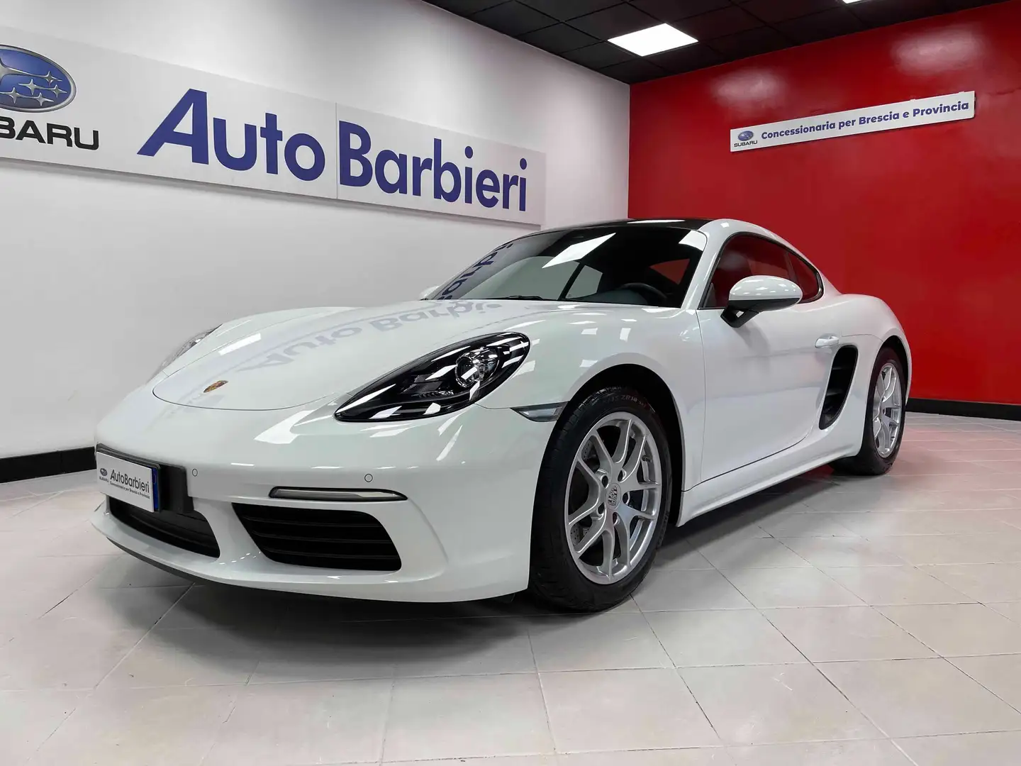 Porsche Cayman 718 2.0 T 300CV PDK Bianco - 1