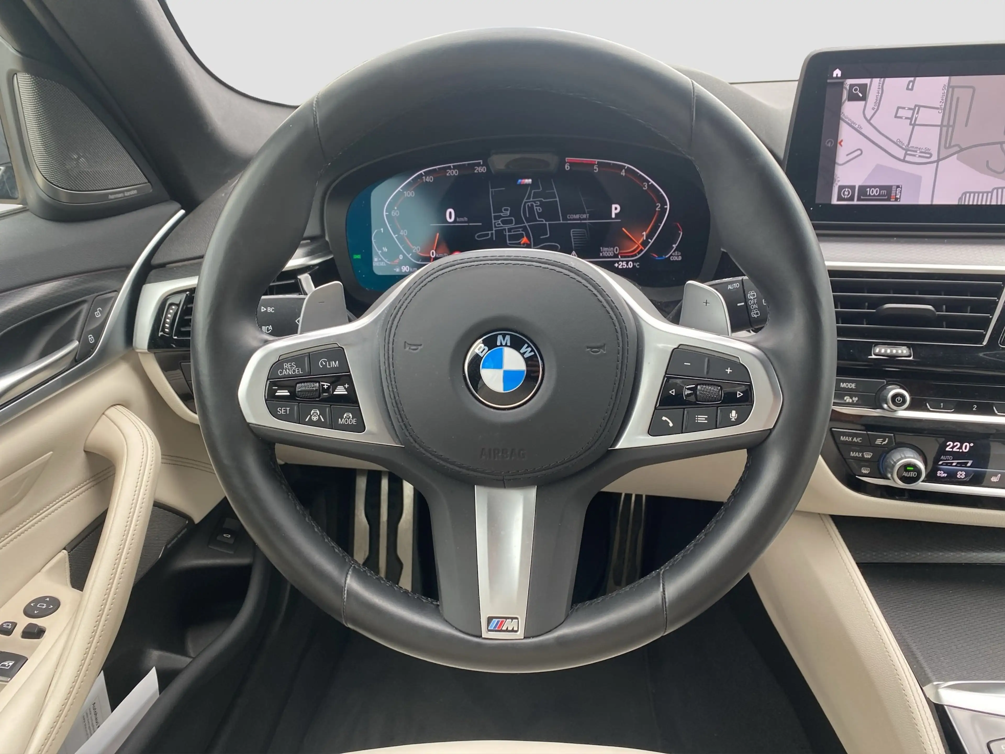 BMW 540 d xDrive Touring ///M-Sport PRO/ACC/SpurAss/Alarm — photo 13