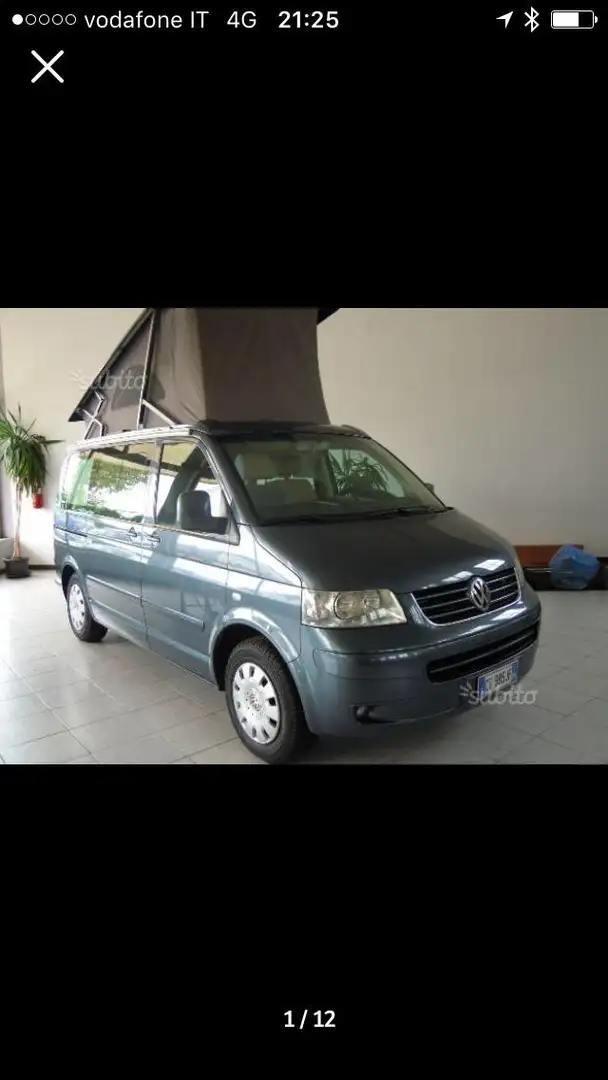 Volkswagen T5 California camper puro - 2