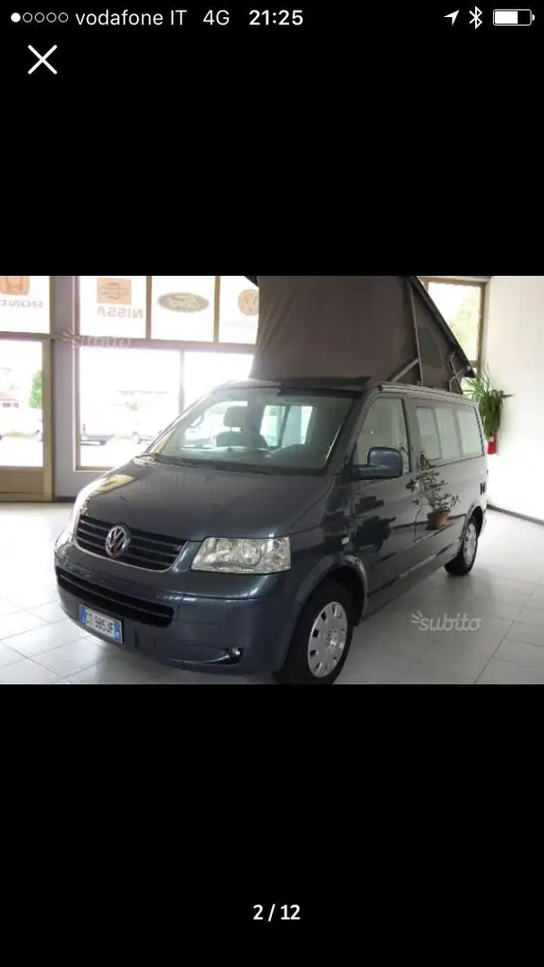 Volkswagen T5 California camper puro - 1