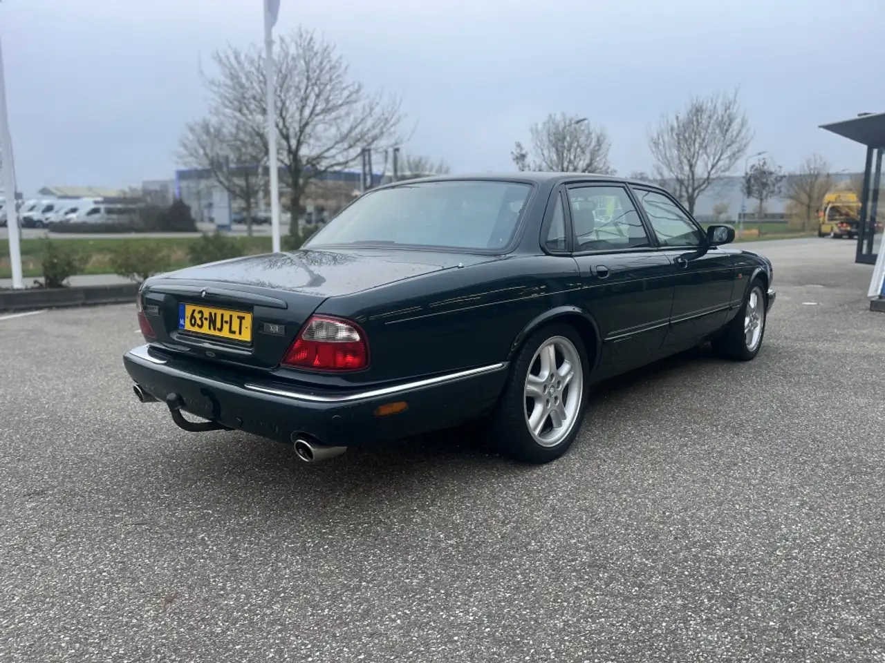 Jaguar XJR 4.0 V8 Supercharged | trekhaak, foto 6