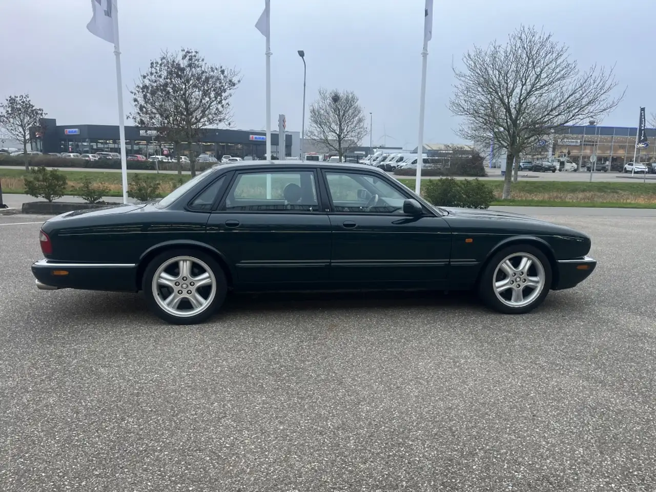 Jaguar XJR 4.0 V8 Supercharged | trekhaak, foto 7