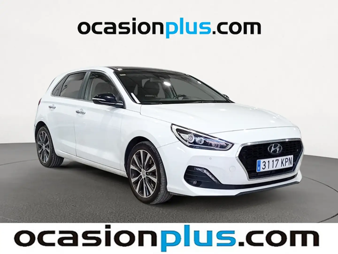 Hyundai i30 1.4 TGDI Style DT 140 Blanco - 2