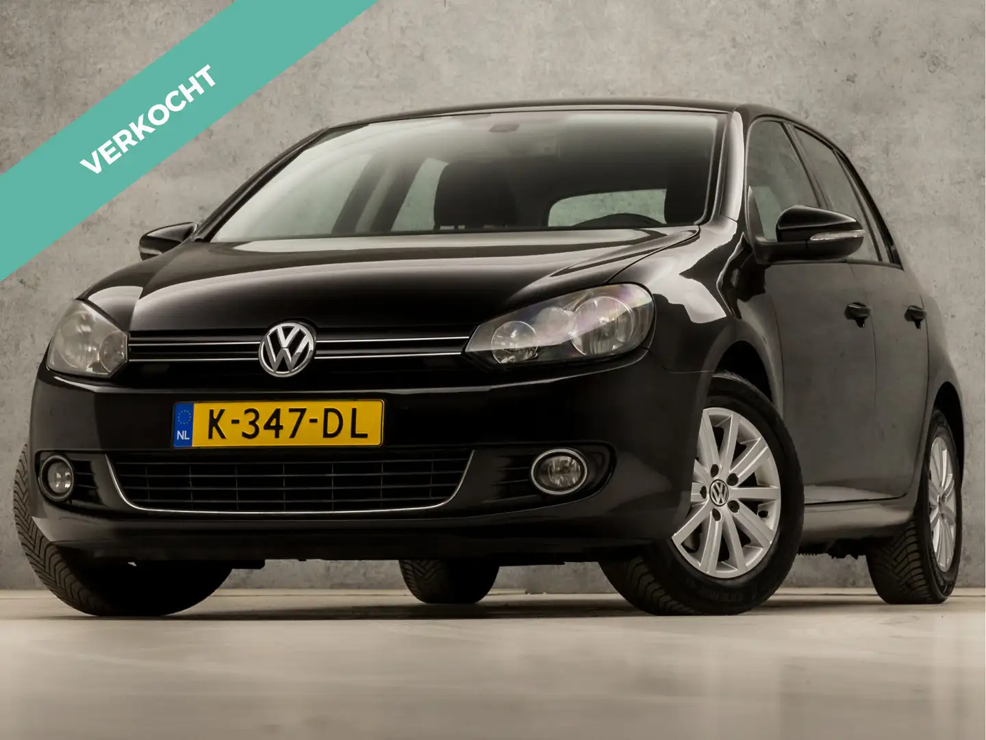 Volkswagen Golf 1.2 TSI Sportline (NAVIGATIE, AIRCO, ELEK RAMEN, S Siyah - 1