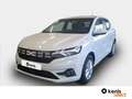 Dacia Sandero 1.0 TCe 90 Expression NAVI AIRCO PDC CAM Blanc - thumbnail 1