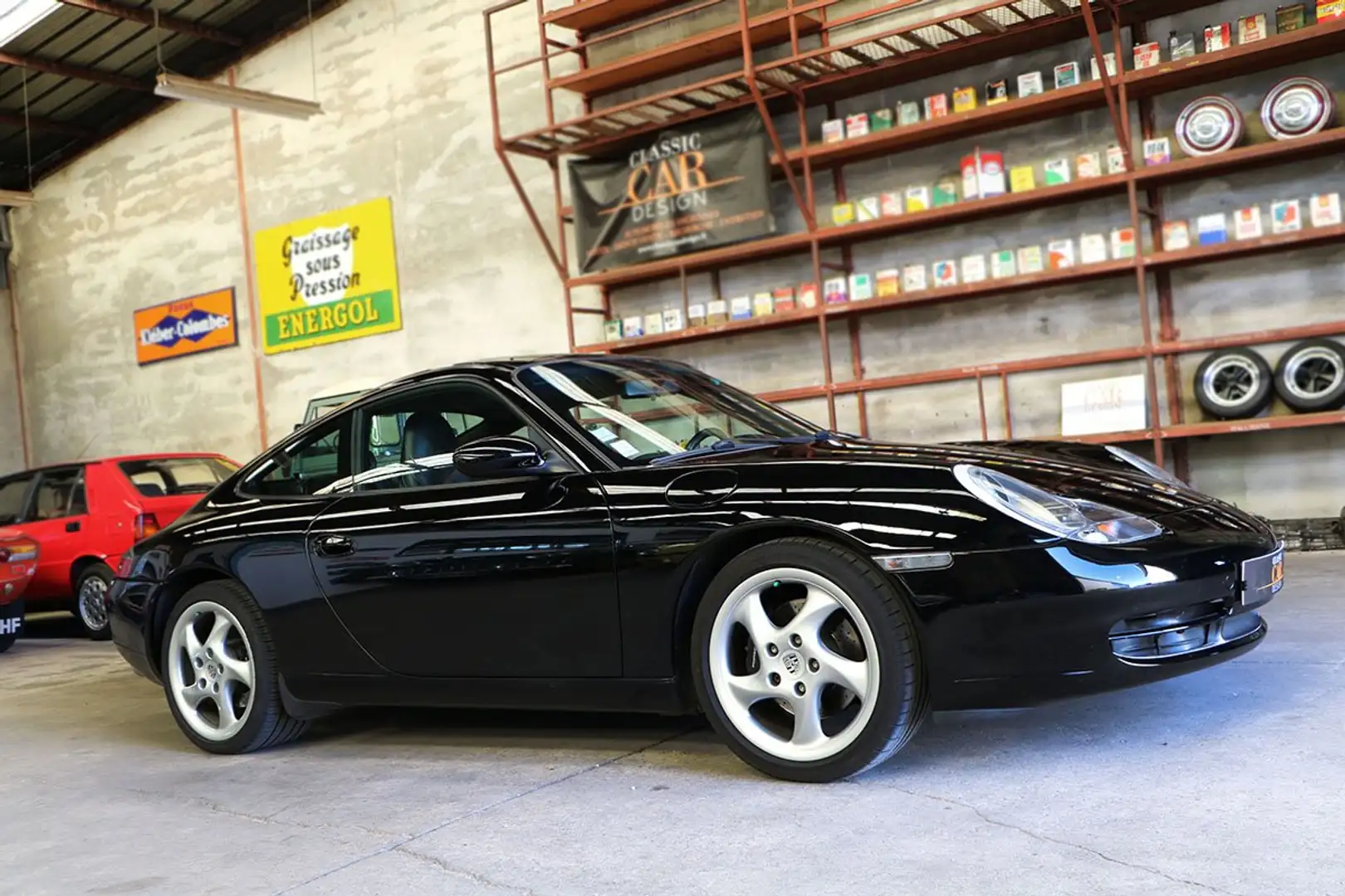 Porsche 996 911 3.4i Negru - 1