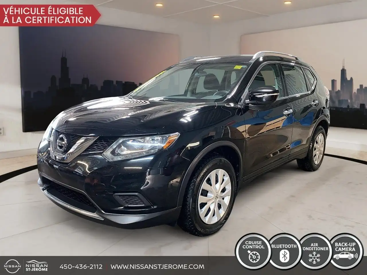 2015 Nissan Rogue