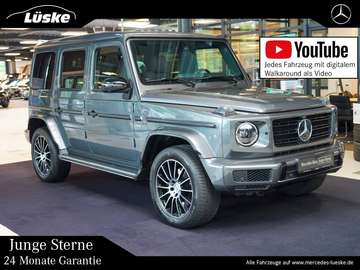 G 500 AMG Line Night designo espresso AHK Massag