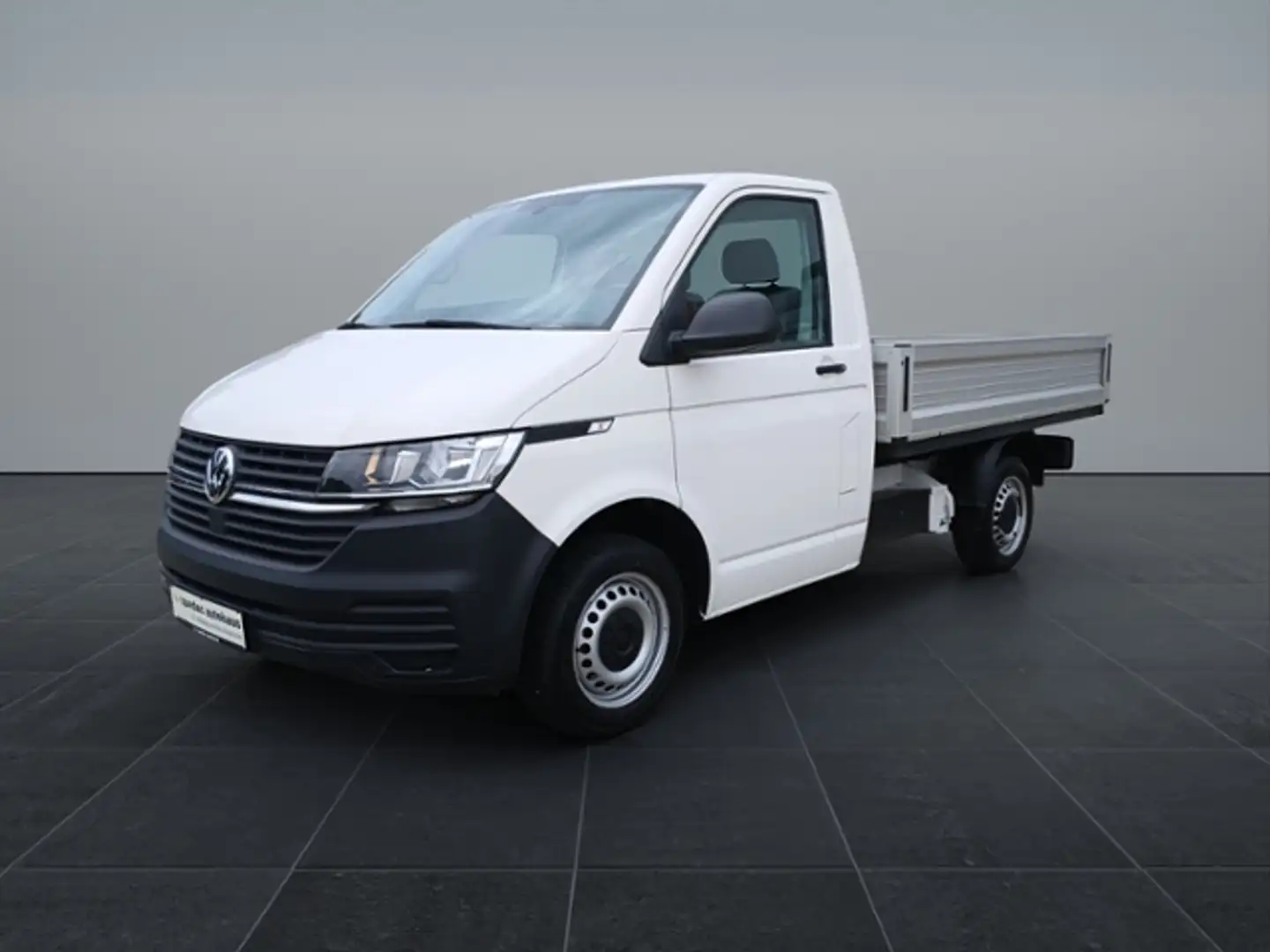 Volkswagen T6.1 Transporter 2.0 TDI Pritsche KLIMA ECOPROFI FWD Weiß - 1
