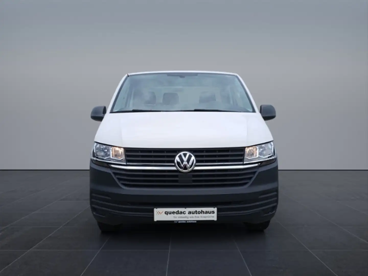Volkswagen T6.1 Transporter 2.0 TDI Pritsche KLIMA ECOPROFI FWD Weiß - 2