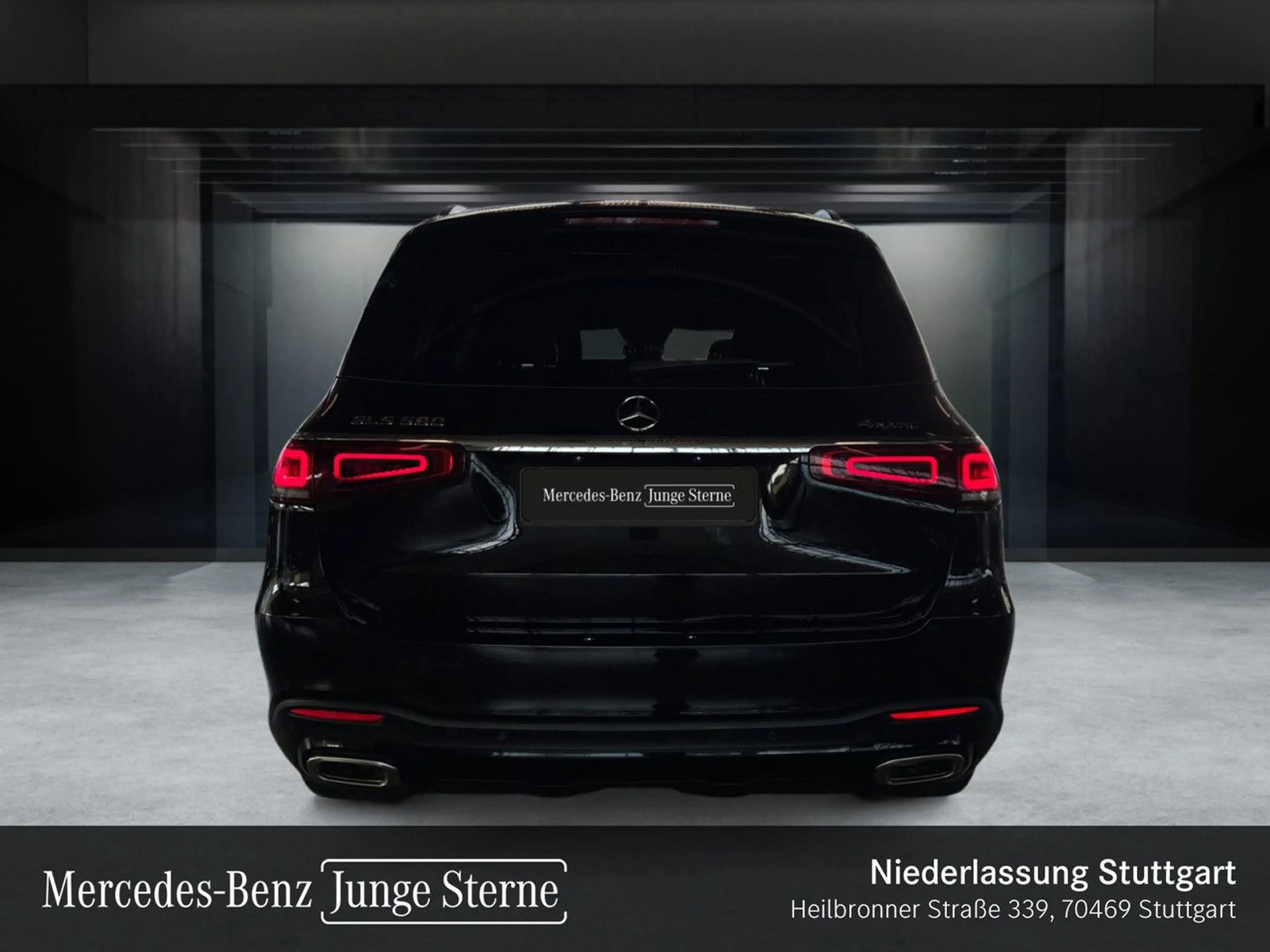 Mercedes-Benz GLS 580 4M AMG+EXCLUSIVE+NIGHT+PANO+360+AHK+HUD+9G — photo 5