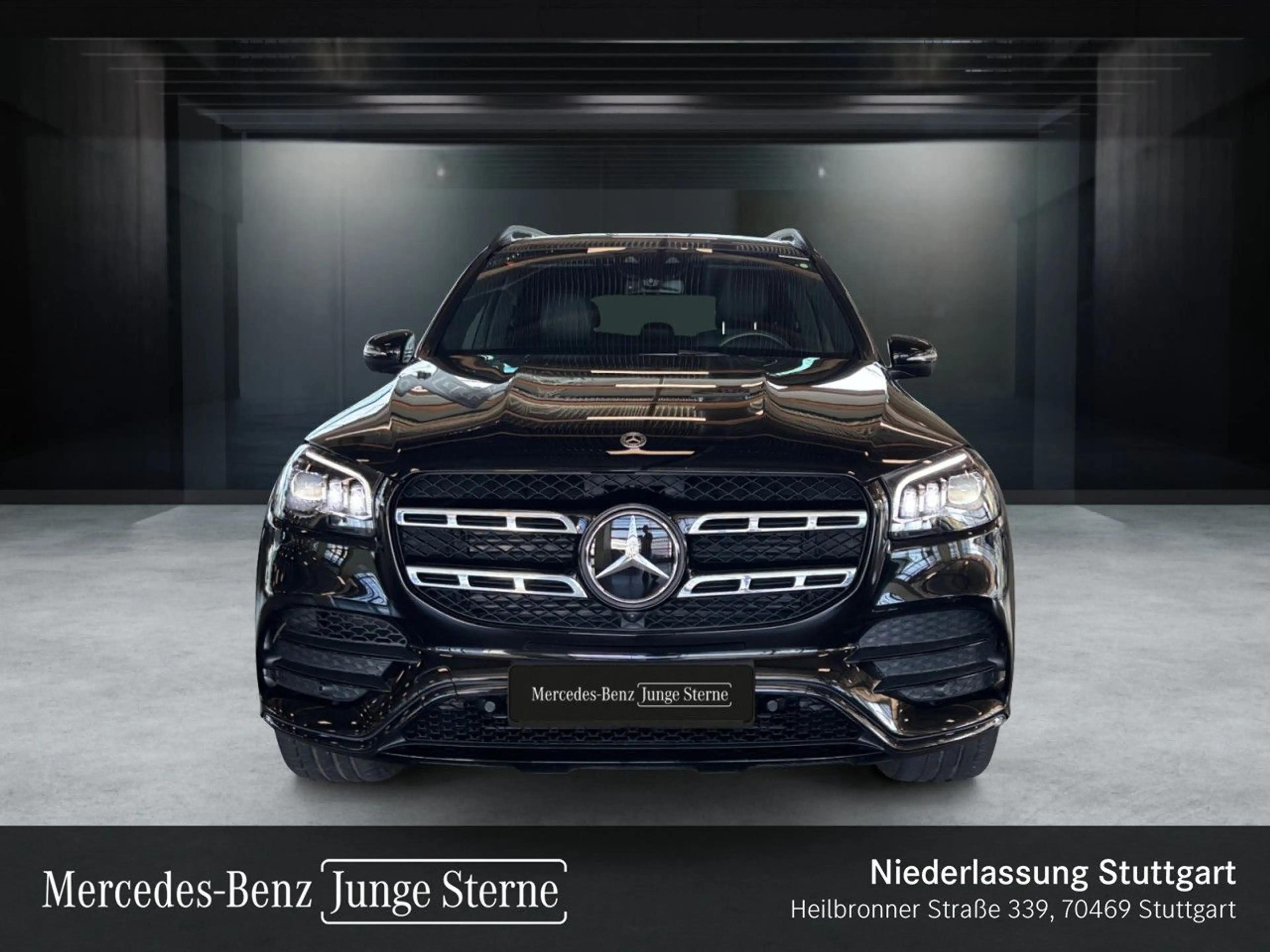 Mercedes-Benz GLS 580 4M AMG+EXCLUSIVE+NIGHT+PANO+360+AHK+HUD+9G — photo 10