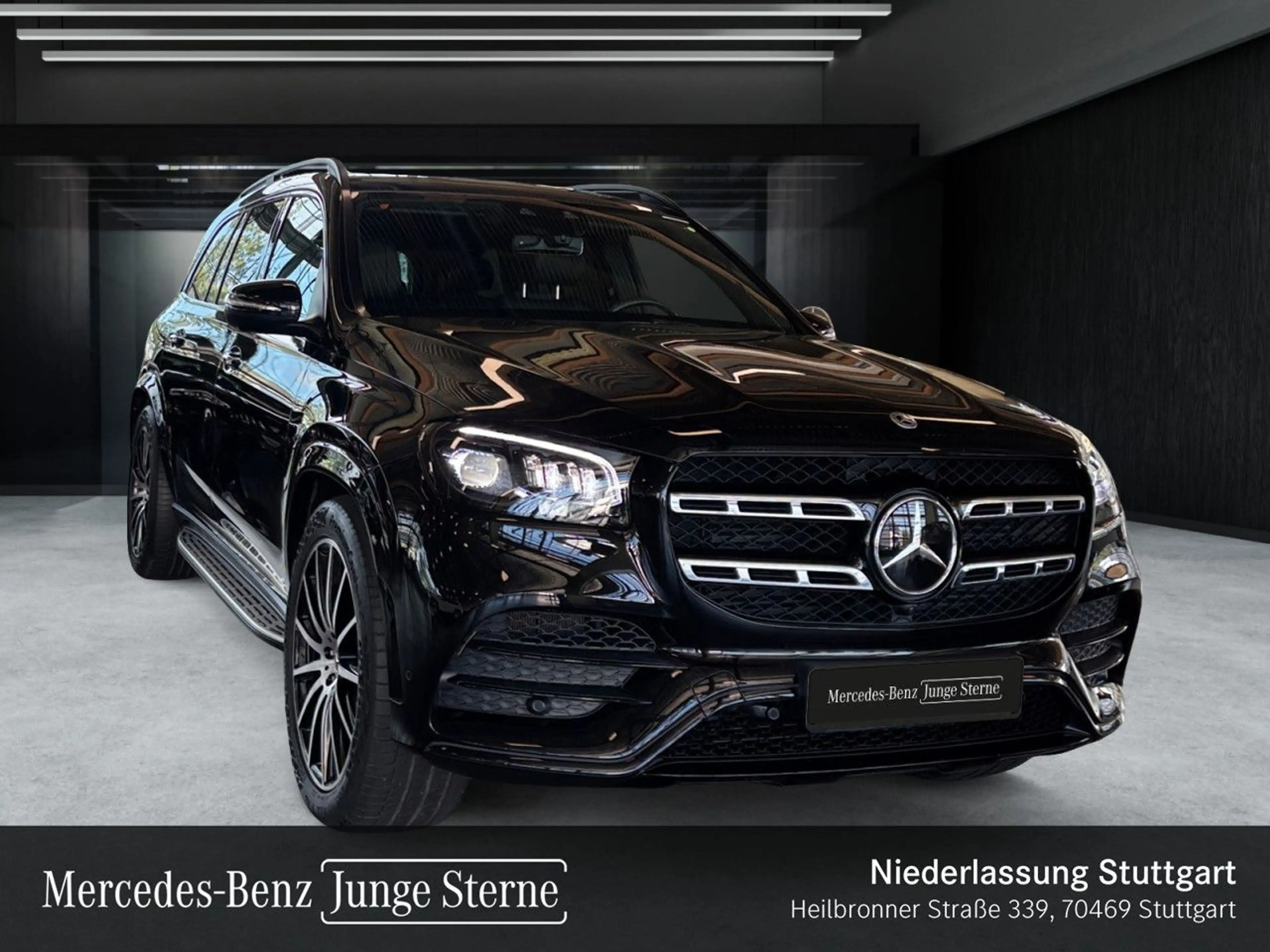 Mercedes-Benz GLS 580 4M AMG+EXCLUSIVE+NIGHT+PANO+360+AHK+HUD+9G — photo 2