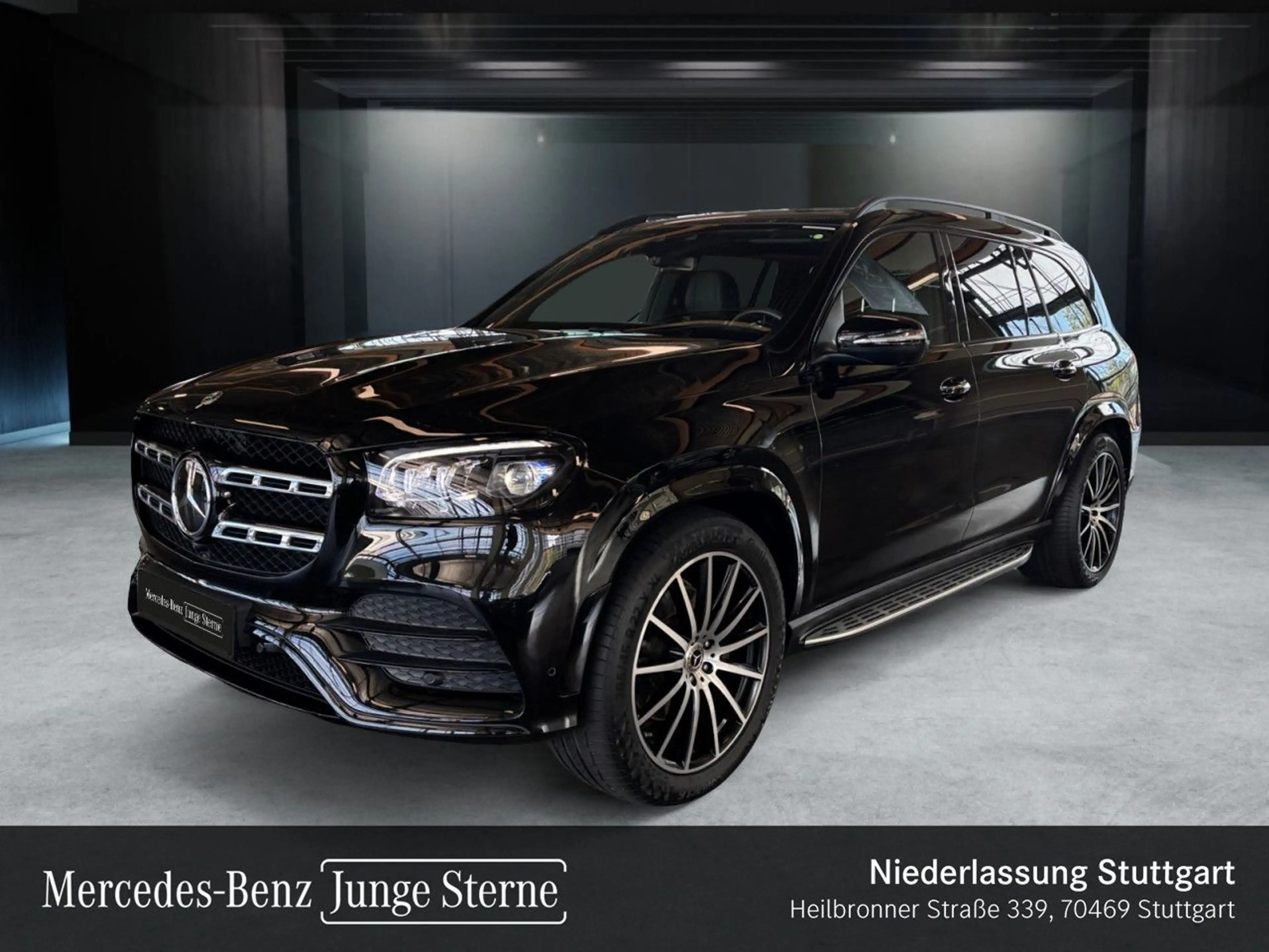 Mercedes-Benz GLS 580 4M AMG+EXCLUSIVE+NIGHT+PANO+360+AHK+HUD+9G — photo 9