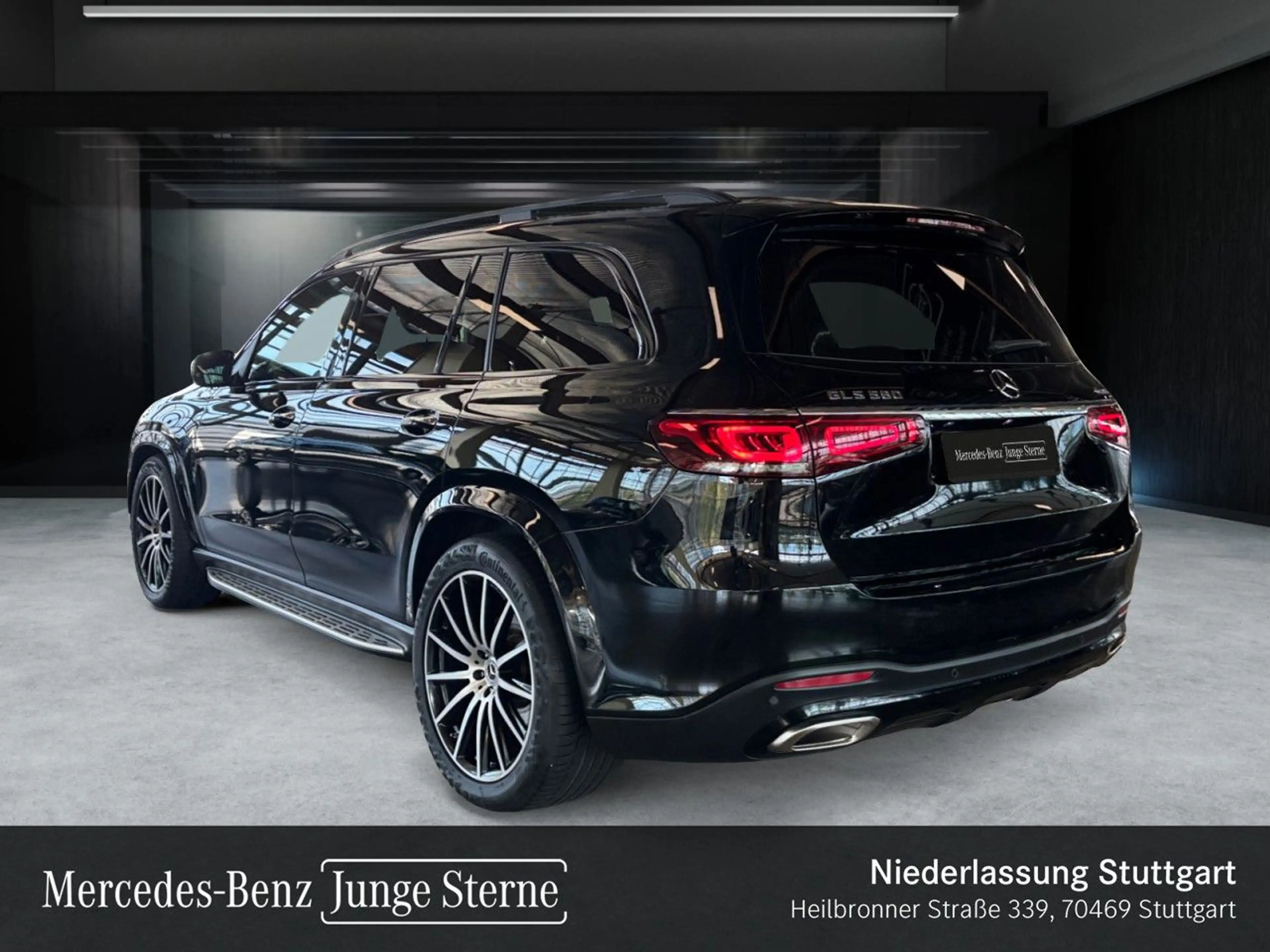 Mercedes-Benz GLS 580 4M AMG+EXCLUSIVE+NIGHT+PANO+360+AHK+HUD+9G — photo 8