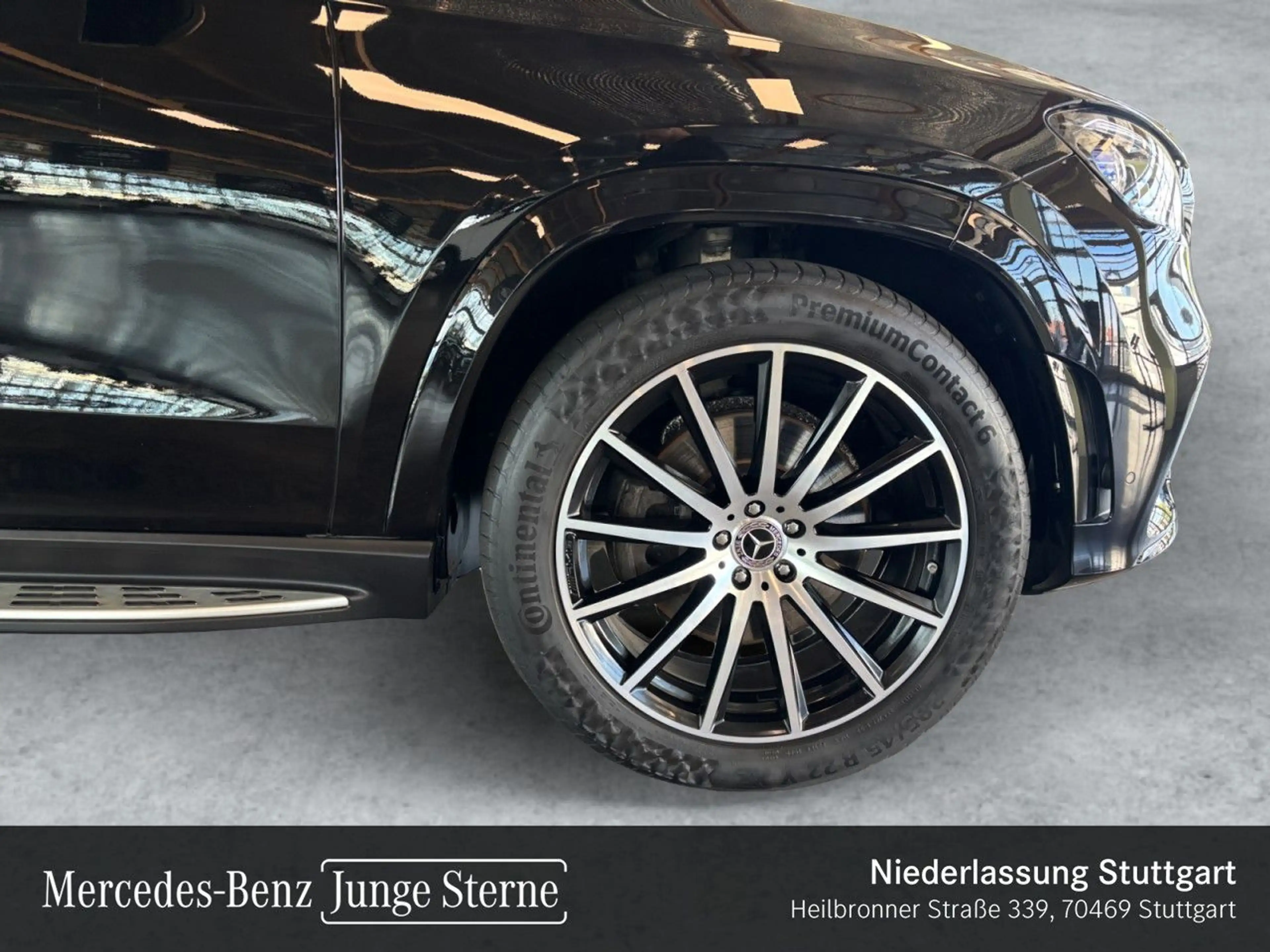 Mercedes-Benz GLS 580 4M AMG+EXCLUSIVE+NIGHT+PANO+360+AHK+HUD+9G — photo 3