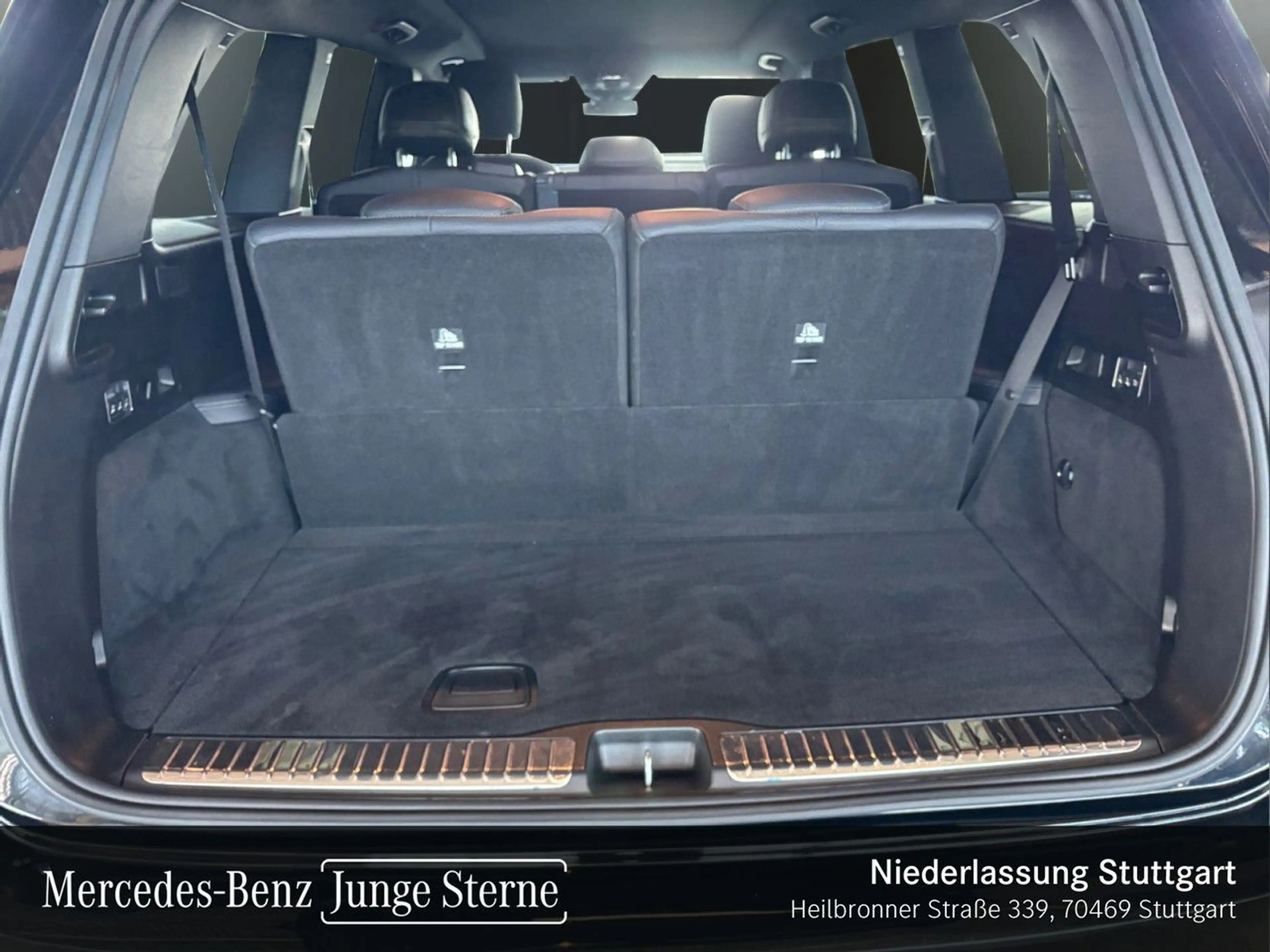 Mercedes-Benz GLS 580 4M AMG+EXCLUSIVE+NIGHT+PANO+360+AHK+HUD+9G — photo 6