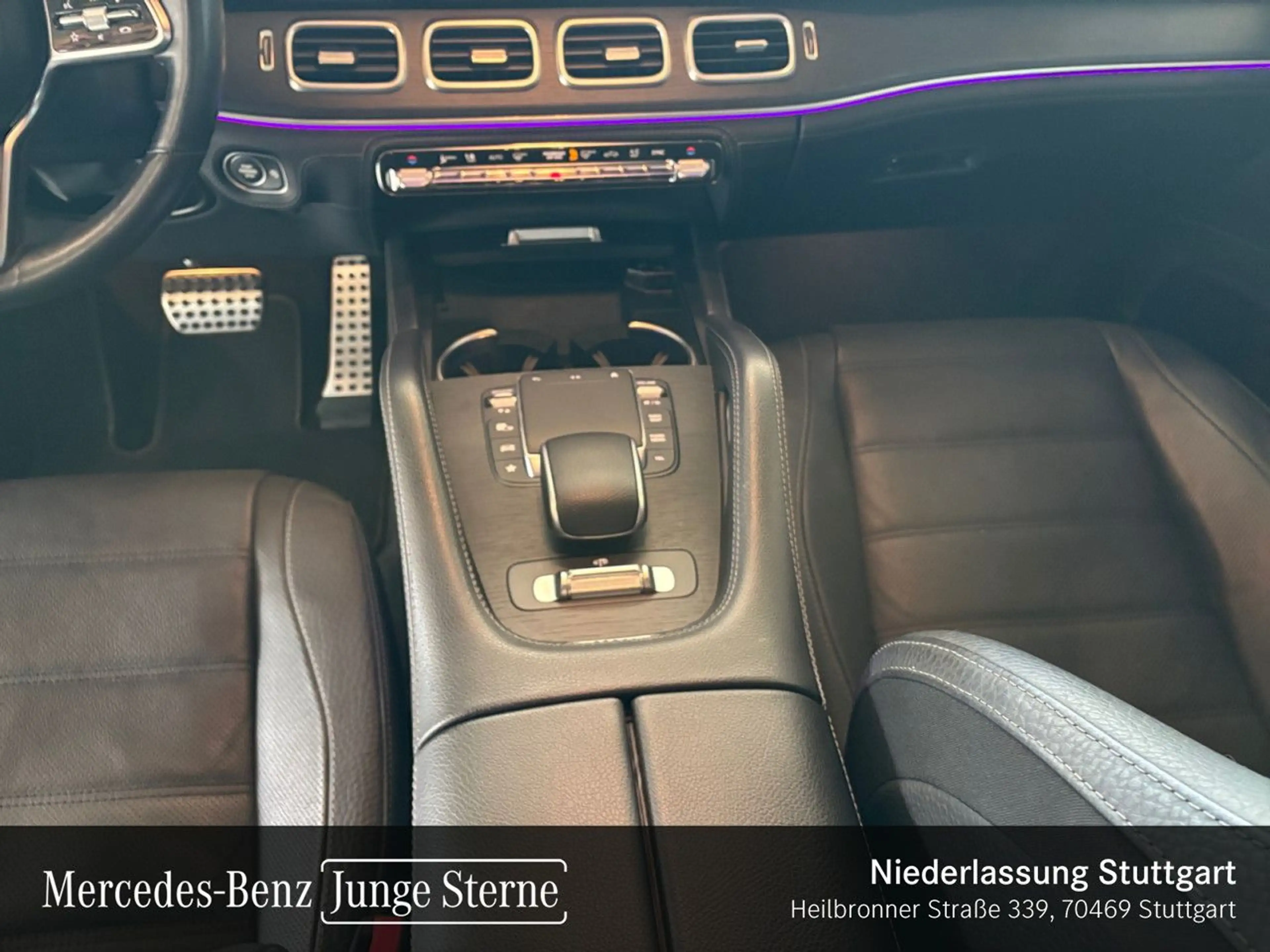 Mercedes-Benz GLS 580 4M AMG+EXCLUSIVE+NIGHT+PANO+360+AHK+HUD+9G — photo 15