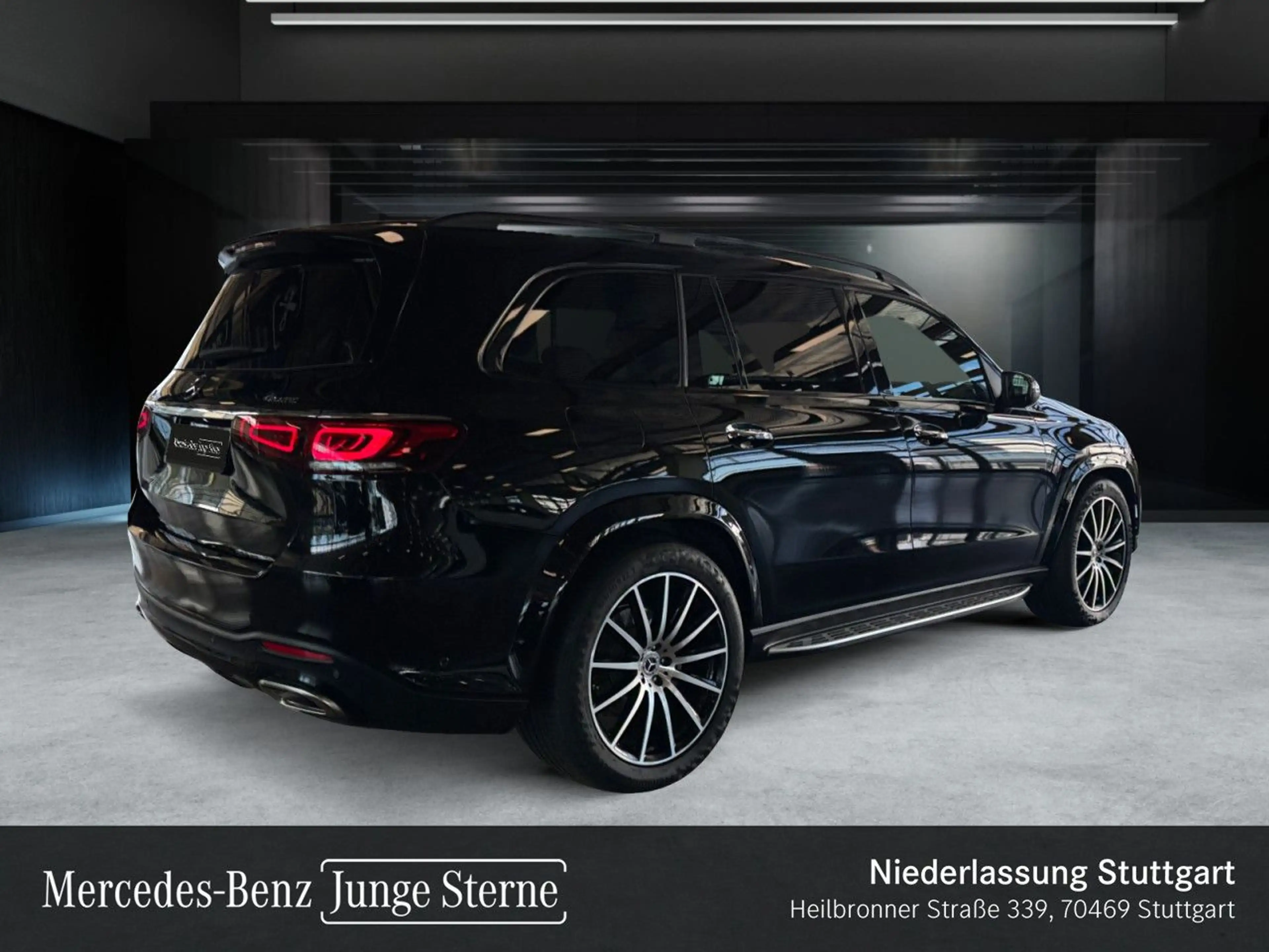 Mercedes-Benz GLS 580 4M AMG+EXCLUSIVE+NIGHT+PANO+360+AHK+HUD+9G — photo 4