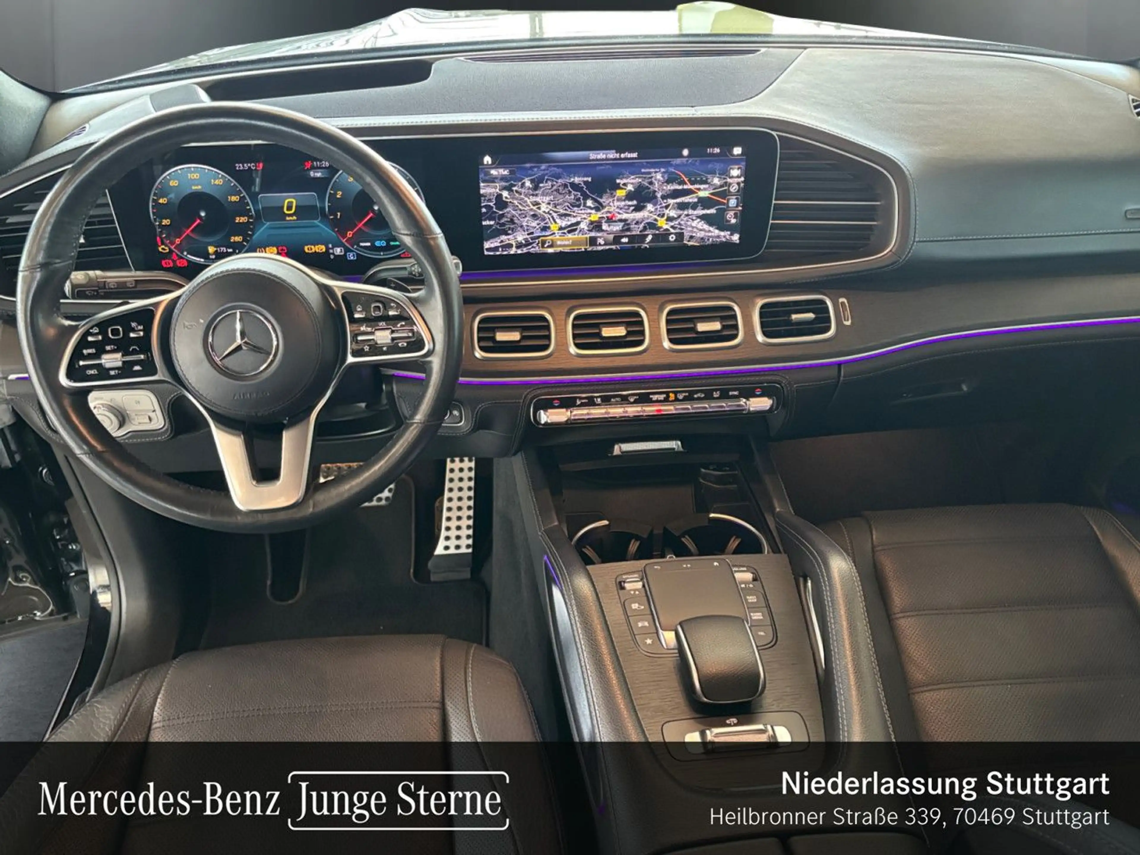Mercedes-Benz GLS 580 4M AMG+EXCLUSIVE+NIGHT+PANO+360+AHK+HUD+9G — photo 13