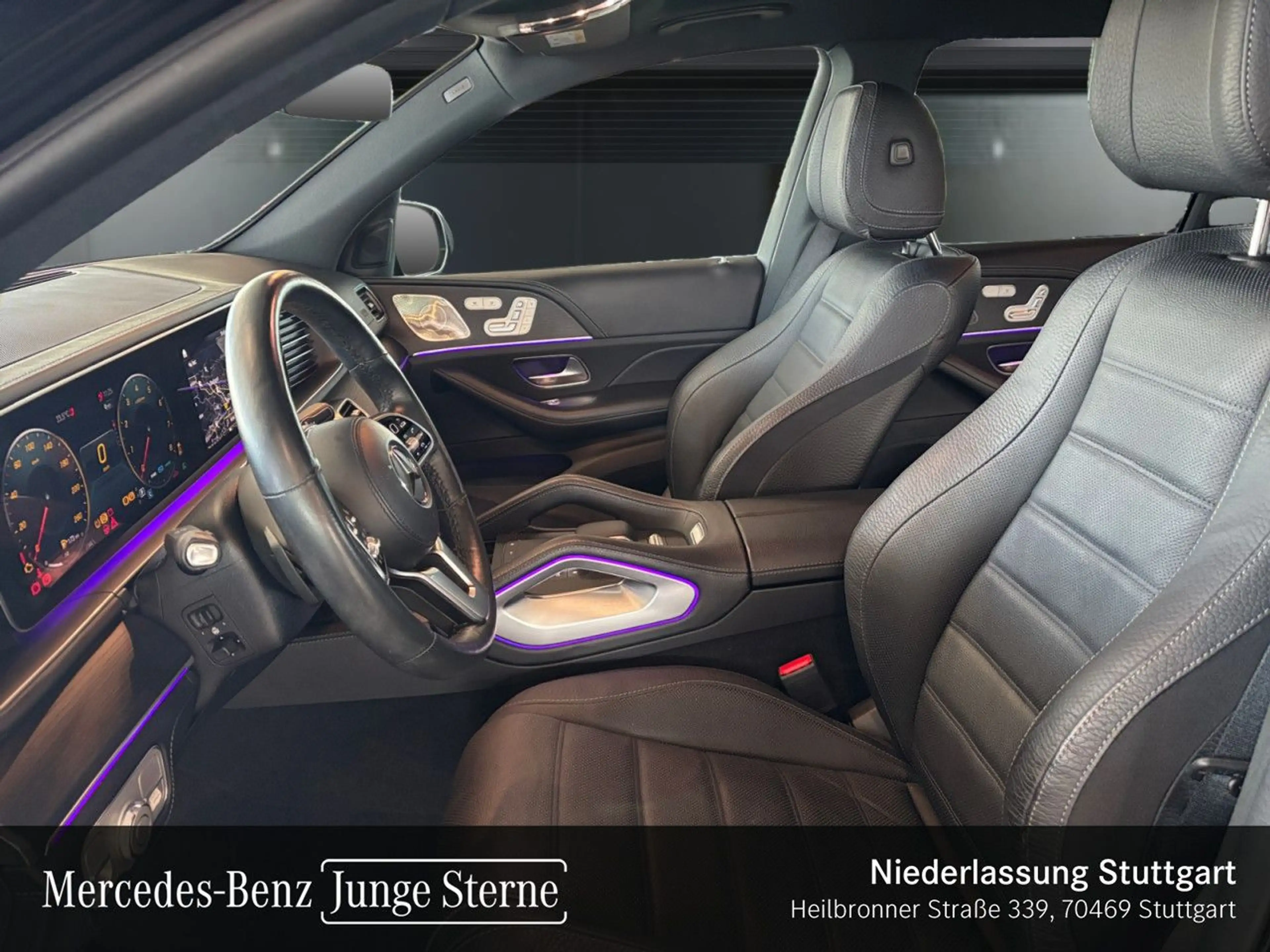 Mercedes-Benz GLS 580 4M AMG+EXCLUSIVE+NIGHT+PANO+360+AHK+HUD+9G — photo 11