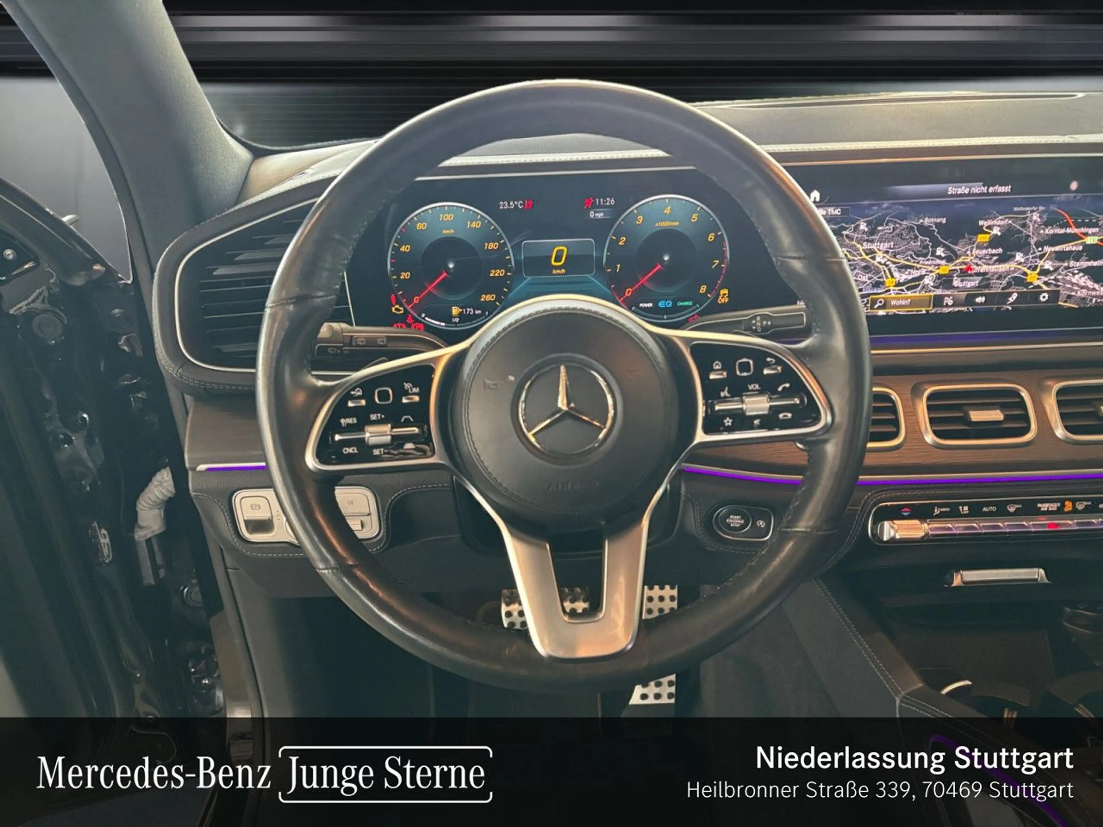 Mercedes-Benz GLS 580 4M AMG+EXCLUSIVE+NIGHT+PANO+360+AHK+HUD+9G — photo 14