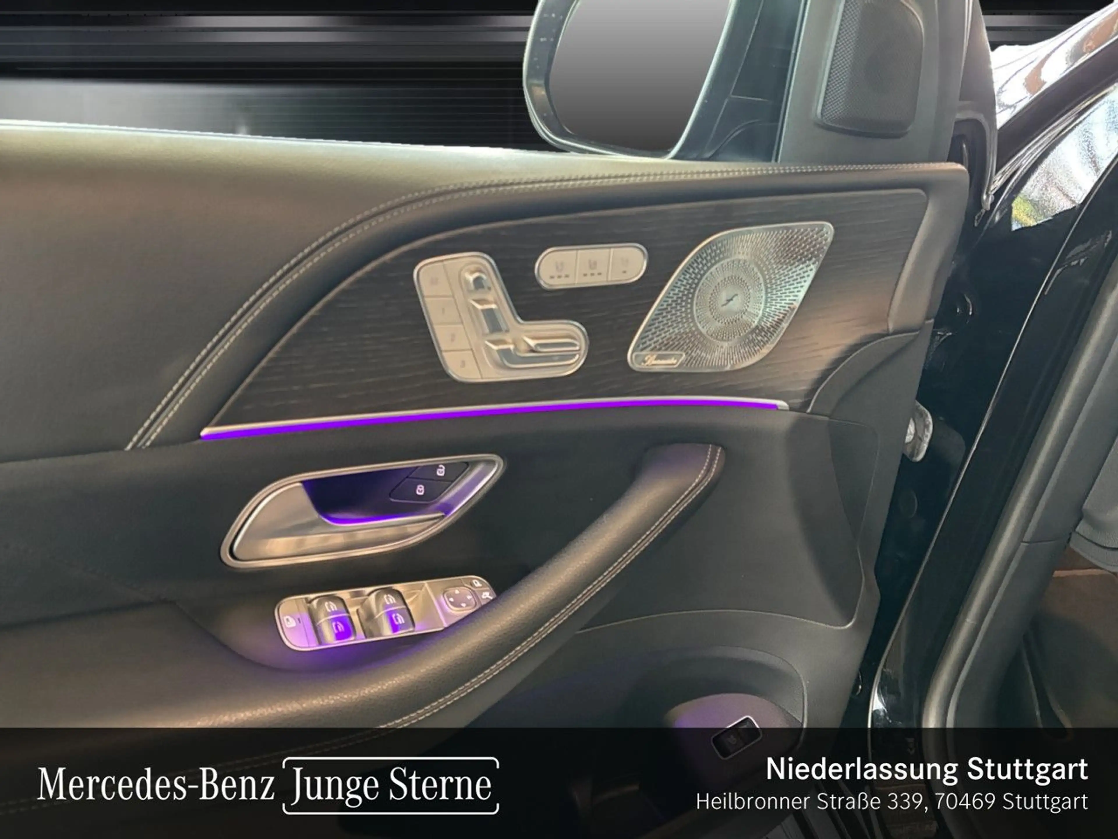 Mercedes-Benz GLS 580 4M AMG+EXCLUSIVE+NIGHT+PANO+360+AHK+HUD+9G — photo 12