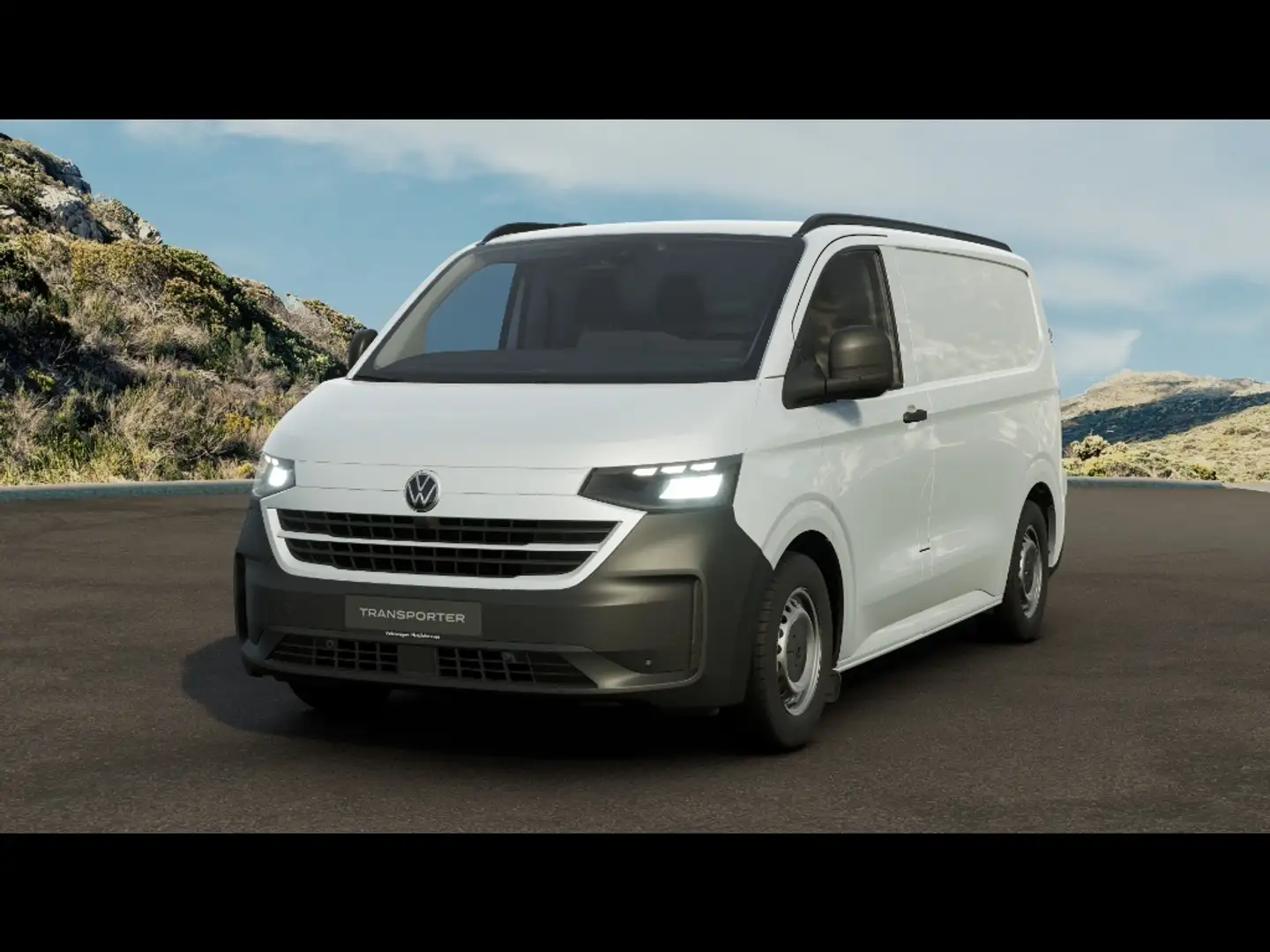 Volkswagen Transporter Van Elettrico 100 kW post auto L1 Bianco - 1
