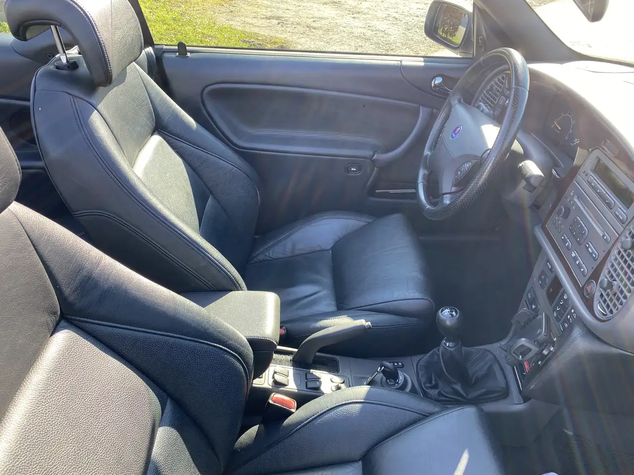 Saab 9-3 2.0i Turbo Cabrio Aero, foto 11