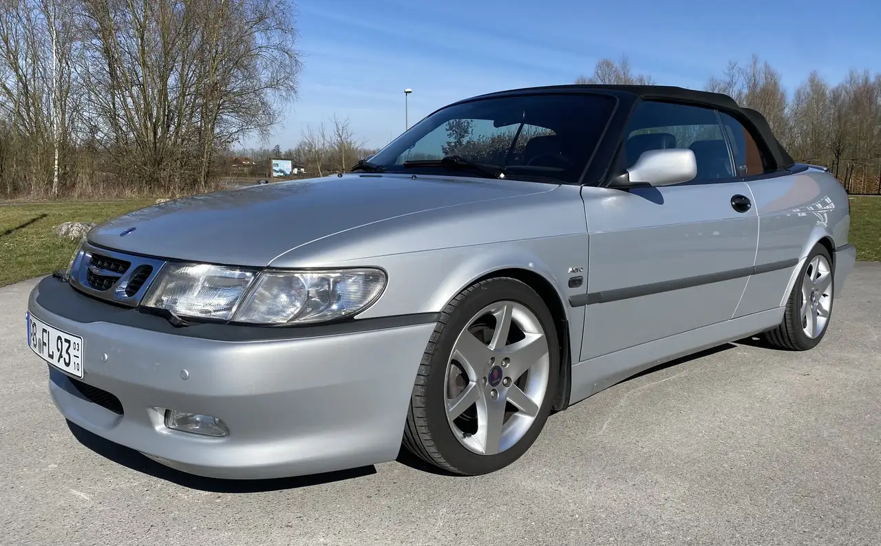Saab 9-3 2.0i Turbo Cabrio Aero, foto 1