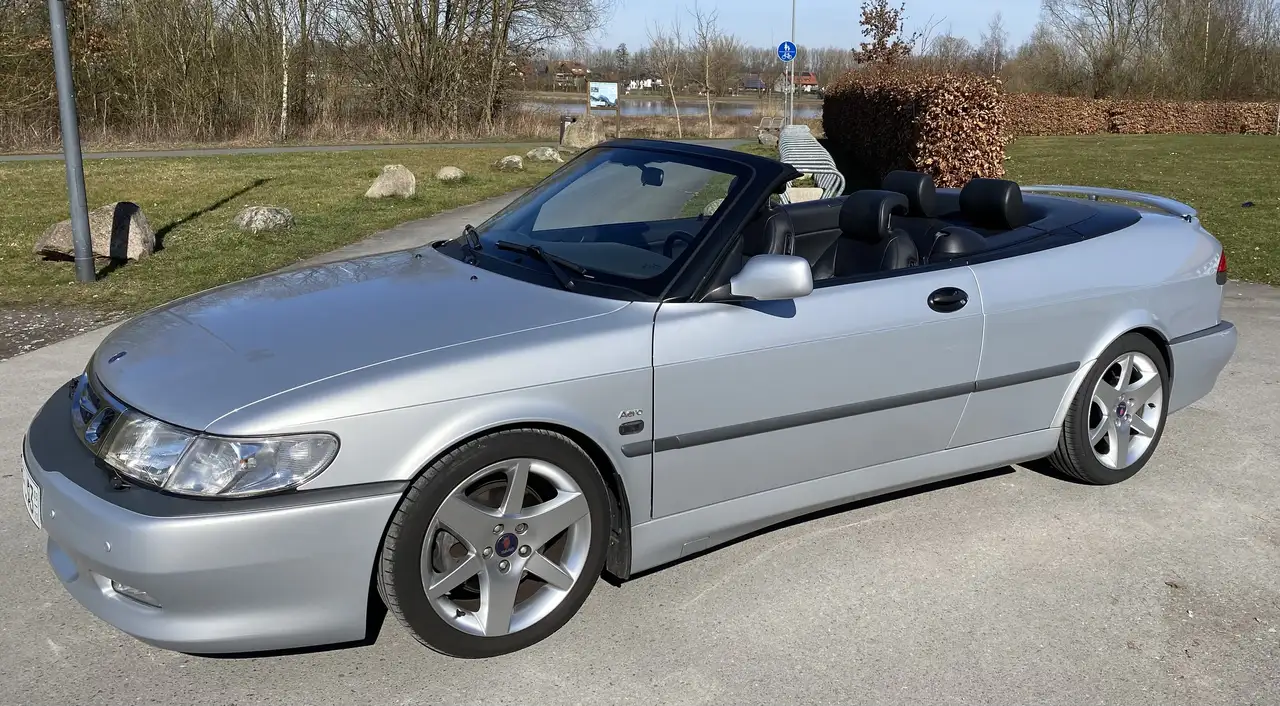 Saab 9-3 2.0i Turbo Cabrio Aero, foto 12