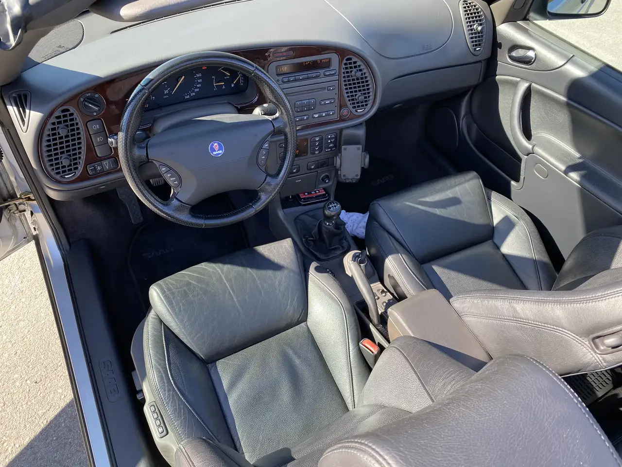 Saab 9-3 2.0i Turbo Cabrio Aero, foto 9
