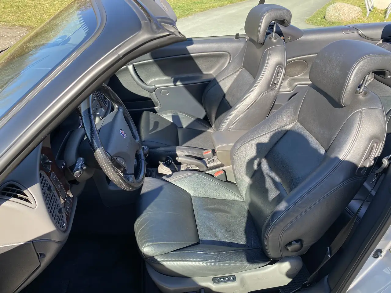 Saab 9-3 2.0i Turbo Cabrio Aero, foto 8